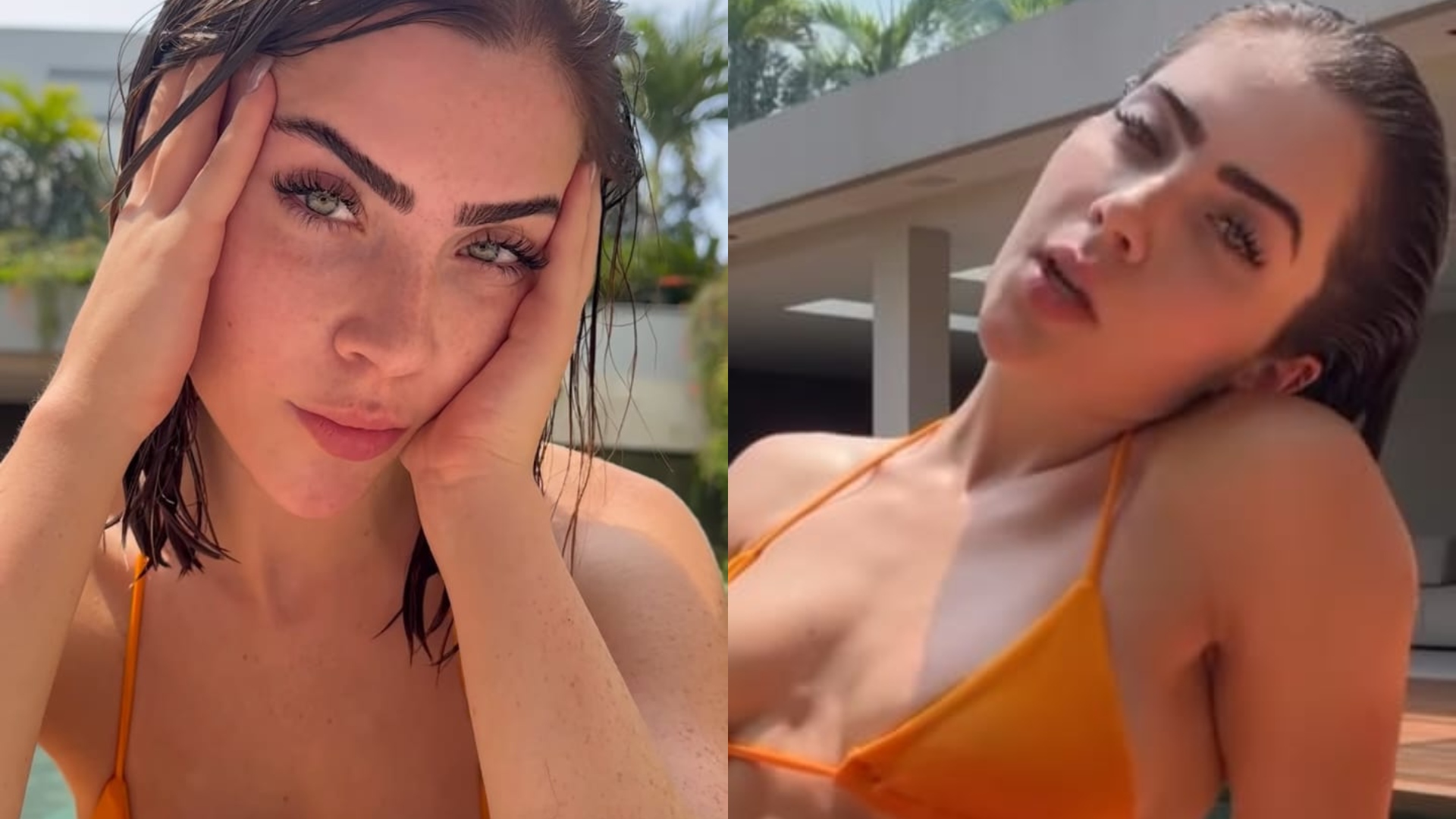 De biquíni, Jade Picon toma sol em sua mansão no Rio e exibe corpo escultural: “Faz toda a diferença”
