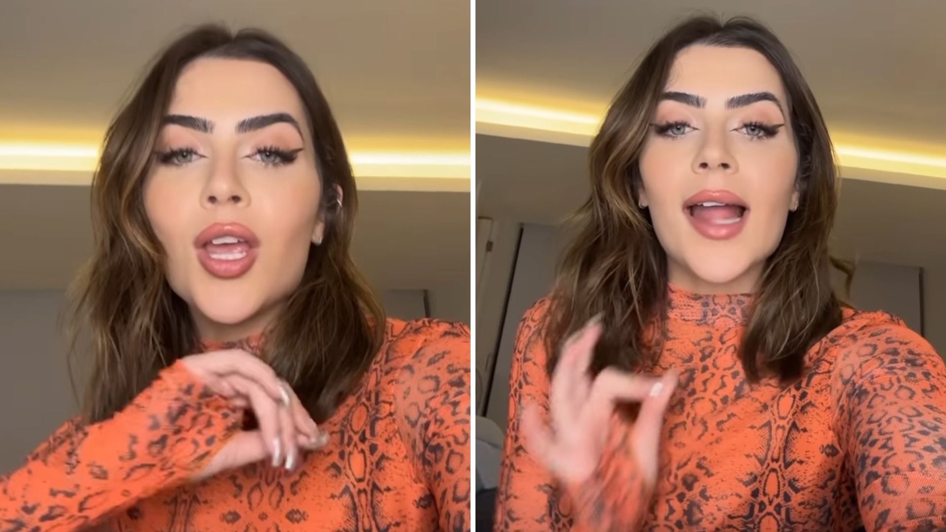 Jade Picon se revolta ao ser tachada de ‘forçada’ e dá alfinetada: “Desocupado”