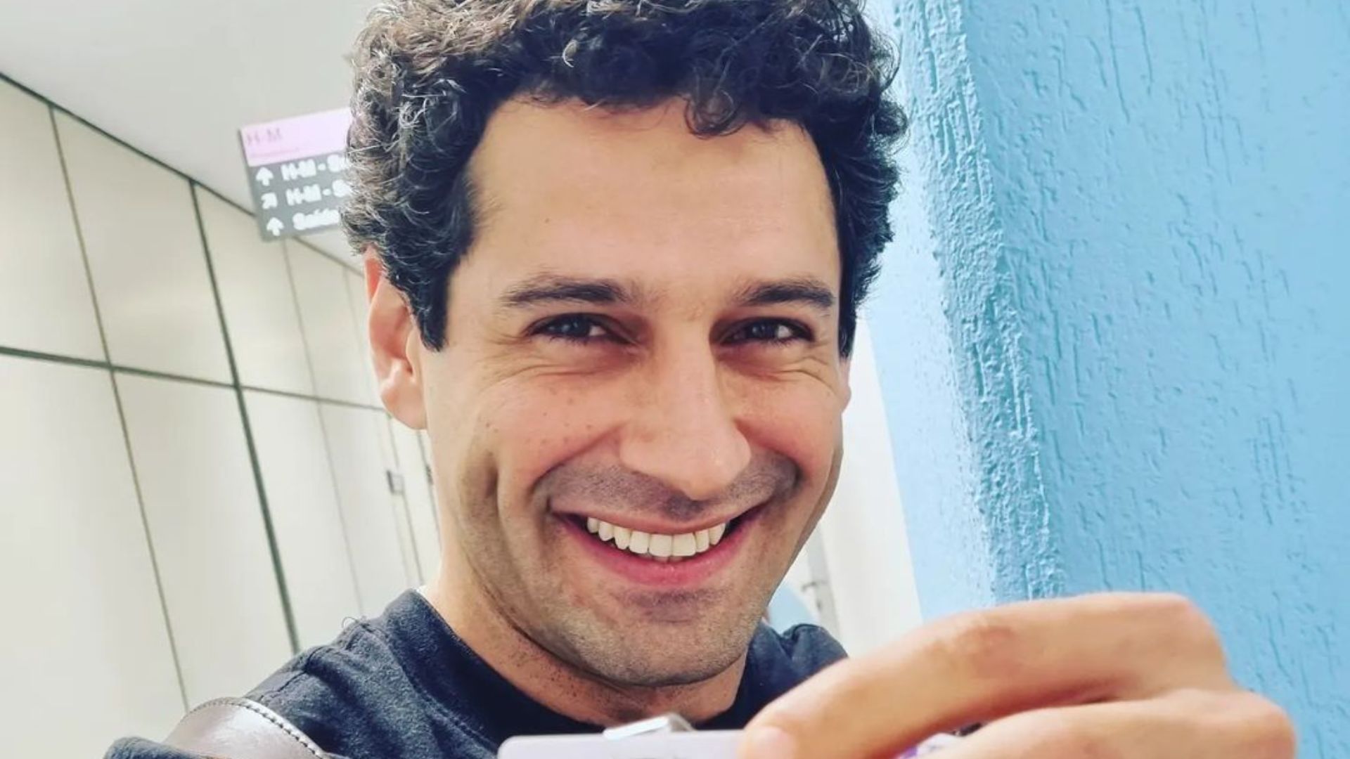 João Baldasserini troca Globo por novela no SBT: “Coração cheio de alegria”