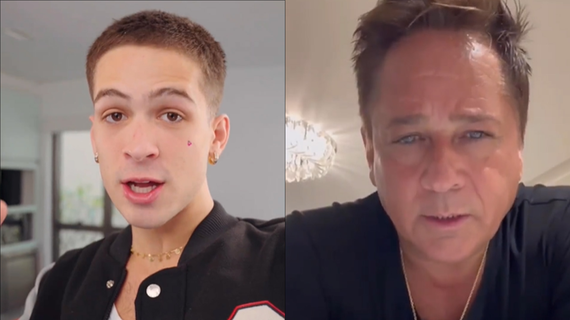 João Guilherme expõe relação com Leonardo após briga por política: “Fiquei com medo”