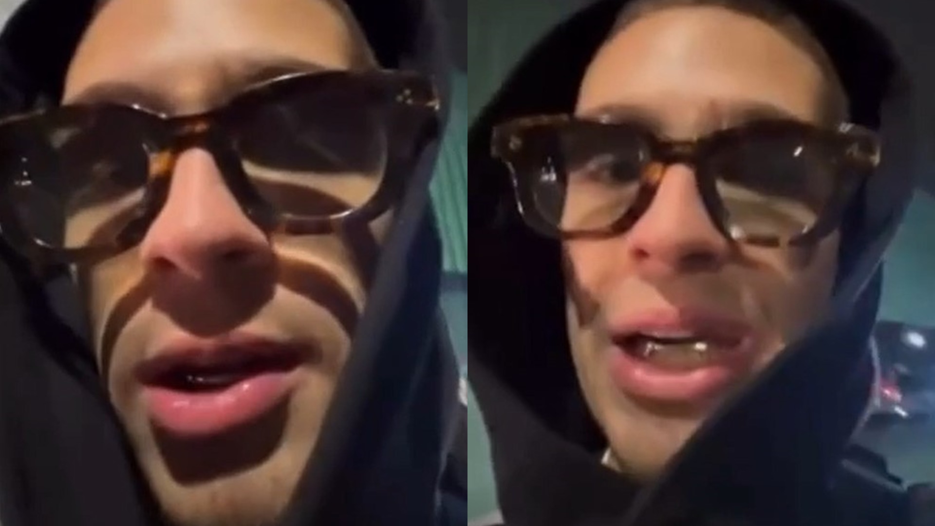 João Guilherme xinga cidade e é obrigado a se desculpar com prefeito: “Essa bost*”