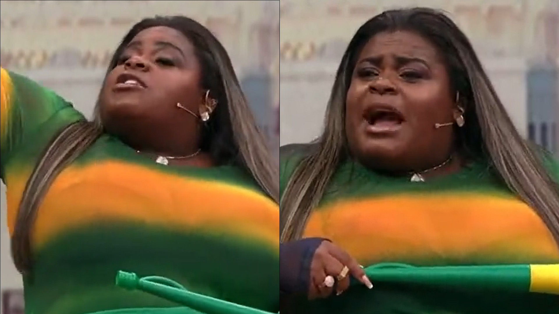 Funcionária da Globo, Jojo Todynho detona serviço do canal e causa climão: “Demora”