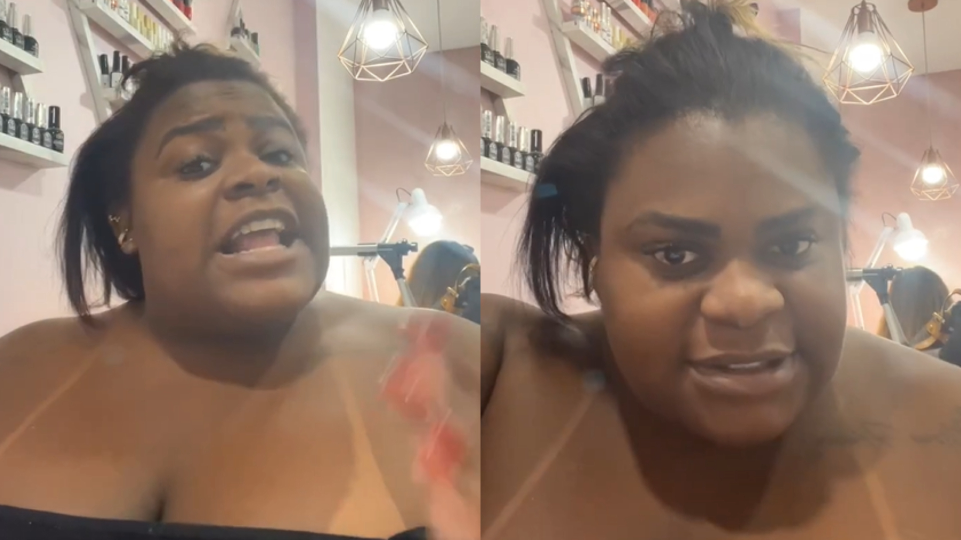 Jojo Todynho diz que ex-marido agrediu amigo dela em boate: “Arrumando problema”