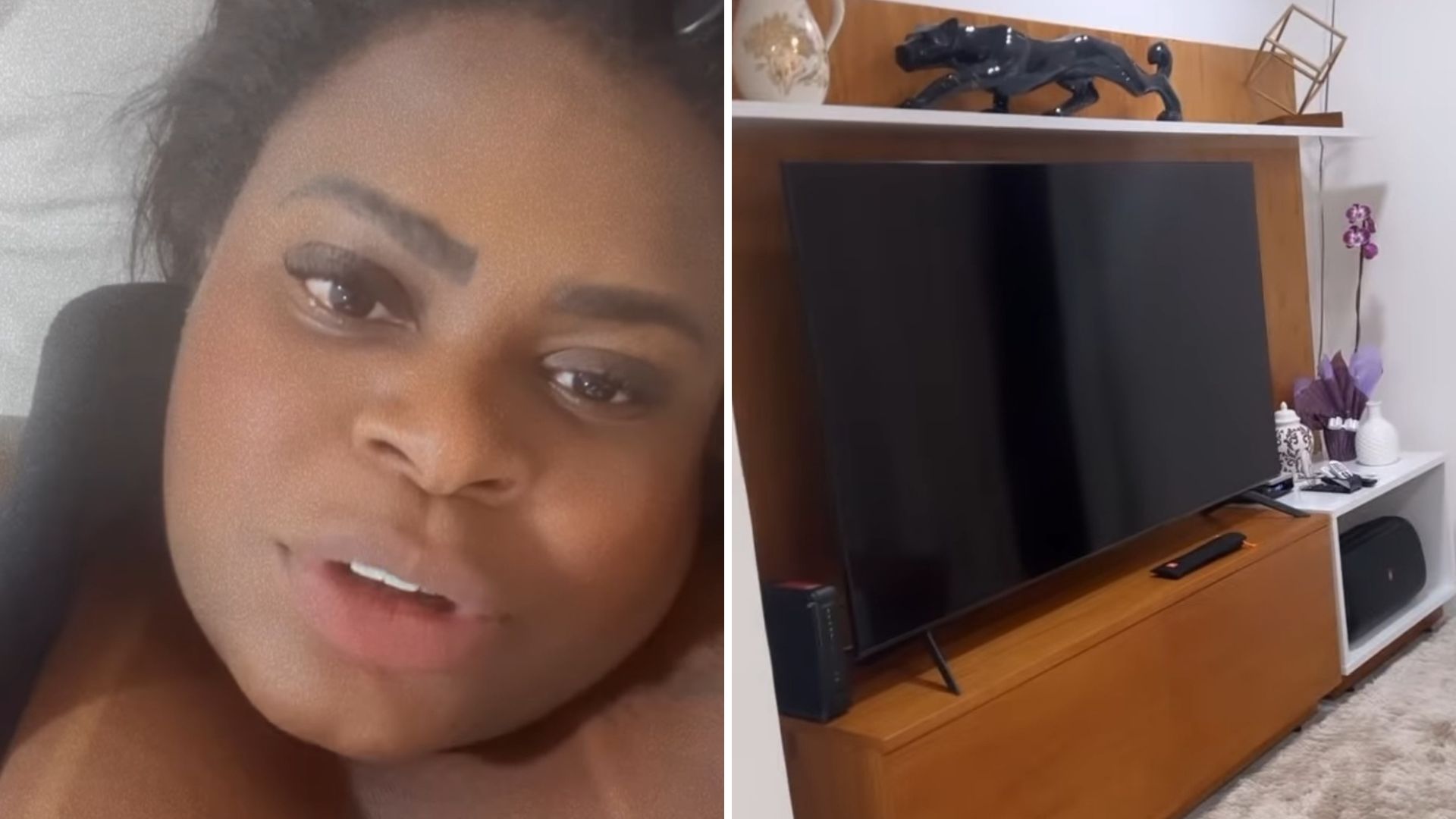 Jojo Todynho faz doação de móveis e deixa divórcio de lado: “Casa pegou fogo”