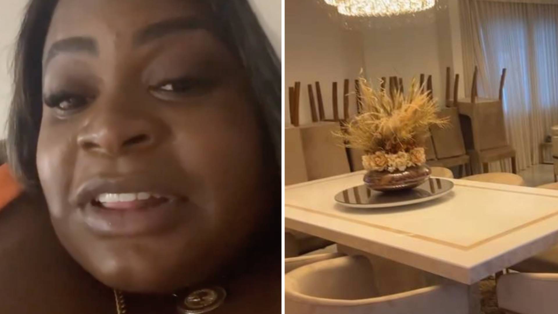 Jojo Todynho instala lustre luxuoso em sua mansão e se gaba: “É de milhões”