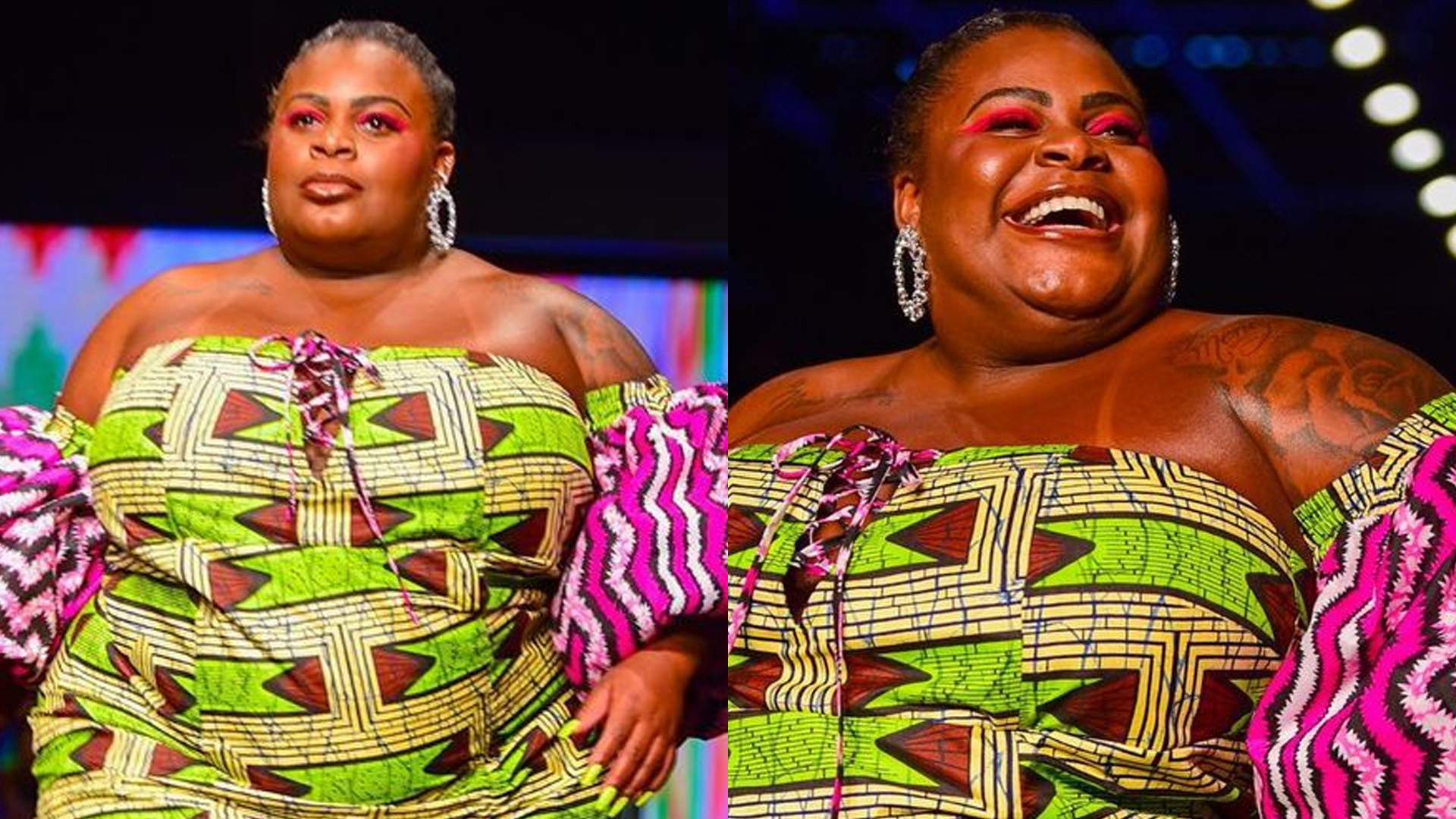 Jojo Todynho rouba a cena na SPFW com vestido mínimo: “Aprendi certinho”