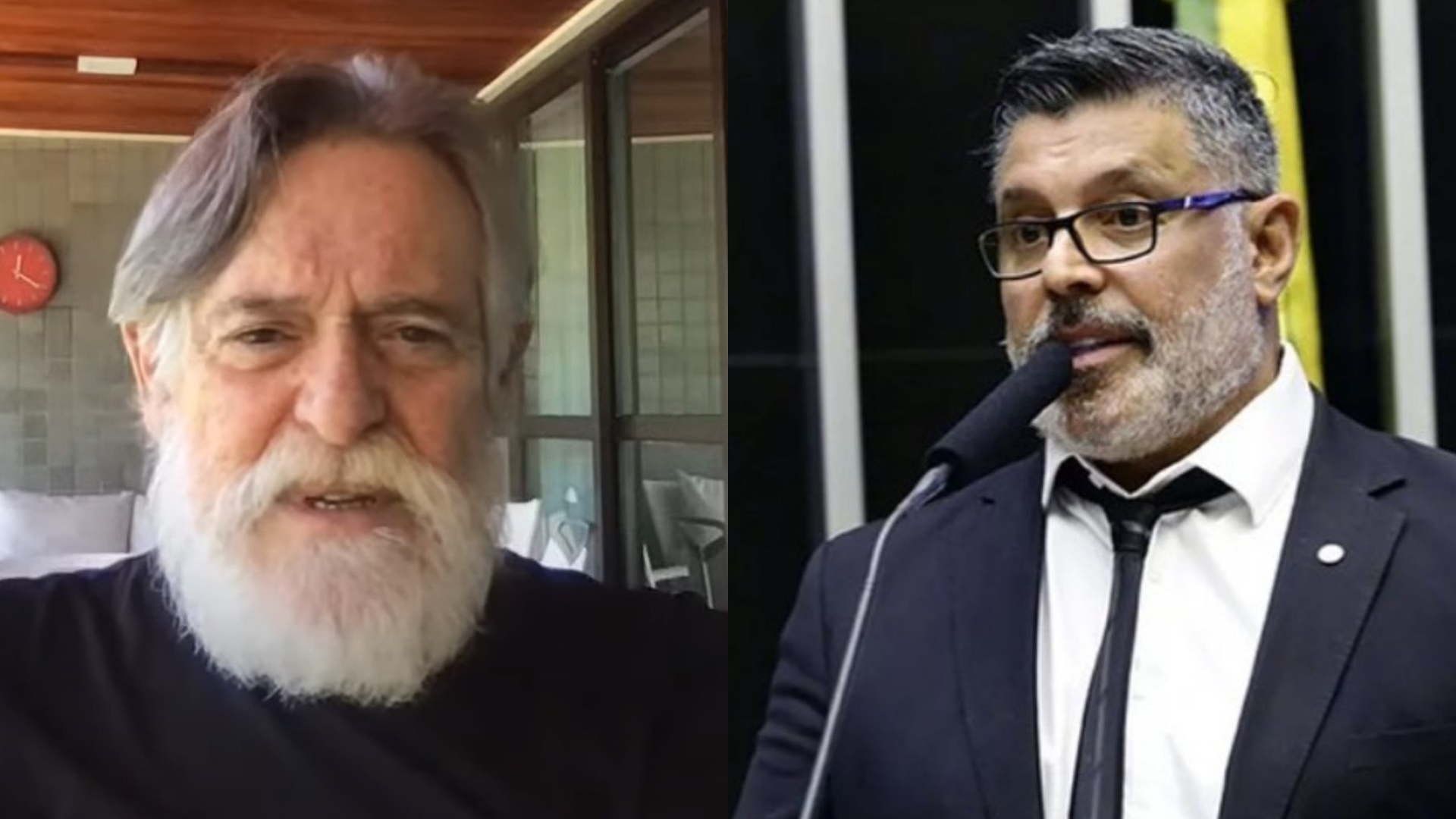 José de Abreu critica posição de Alexandre Frota no governo de Lula: “Desrespeito”