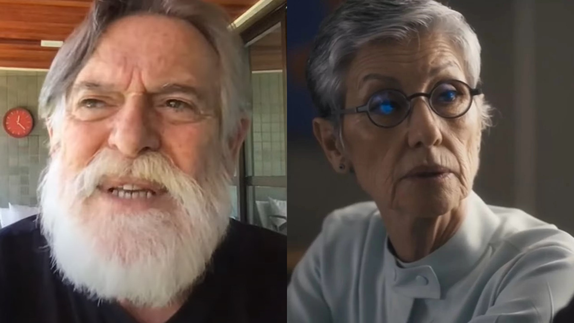 José de Abreu ataca Cássia Kis e diz que atriz tem deficiência mental: “Parou os remédios”