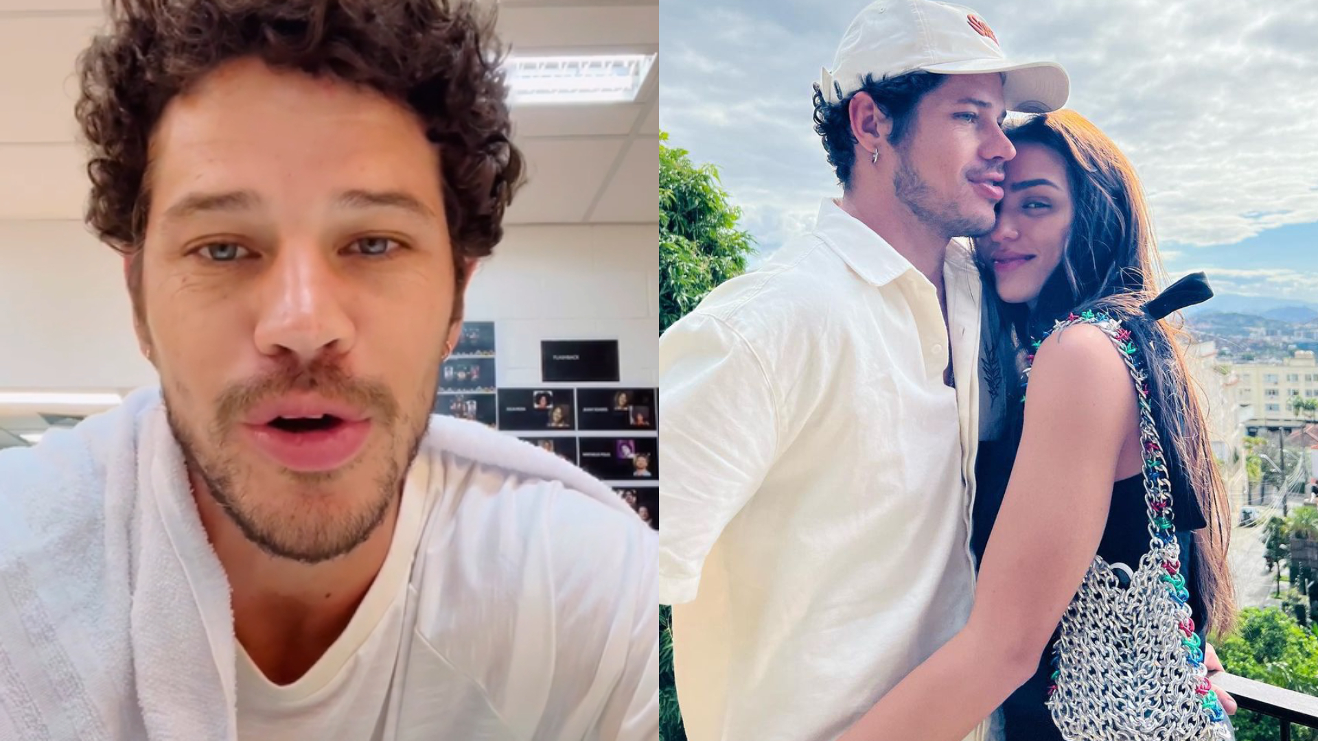 José Loreto abre o jogo sobre relação de Rafa Kalimann com a filha: “Muito novo”
