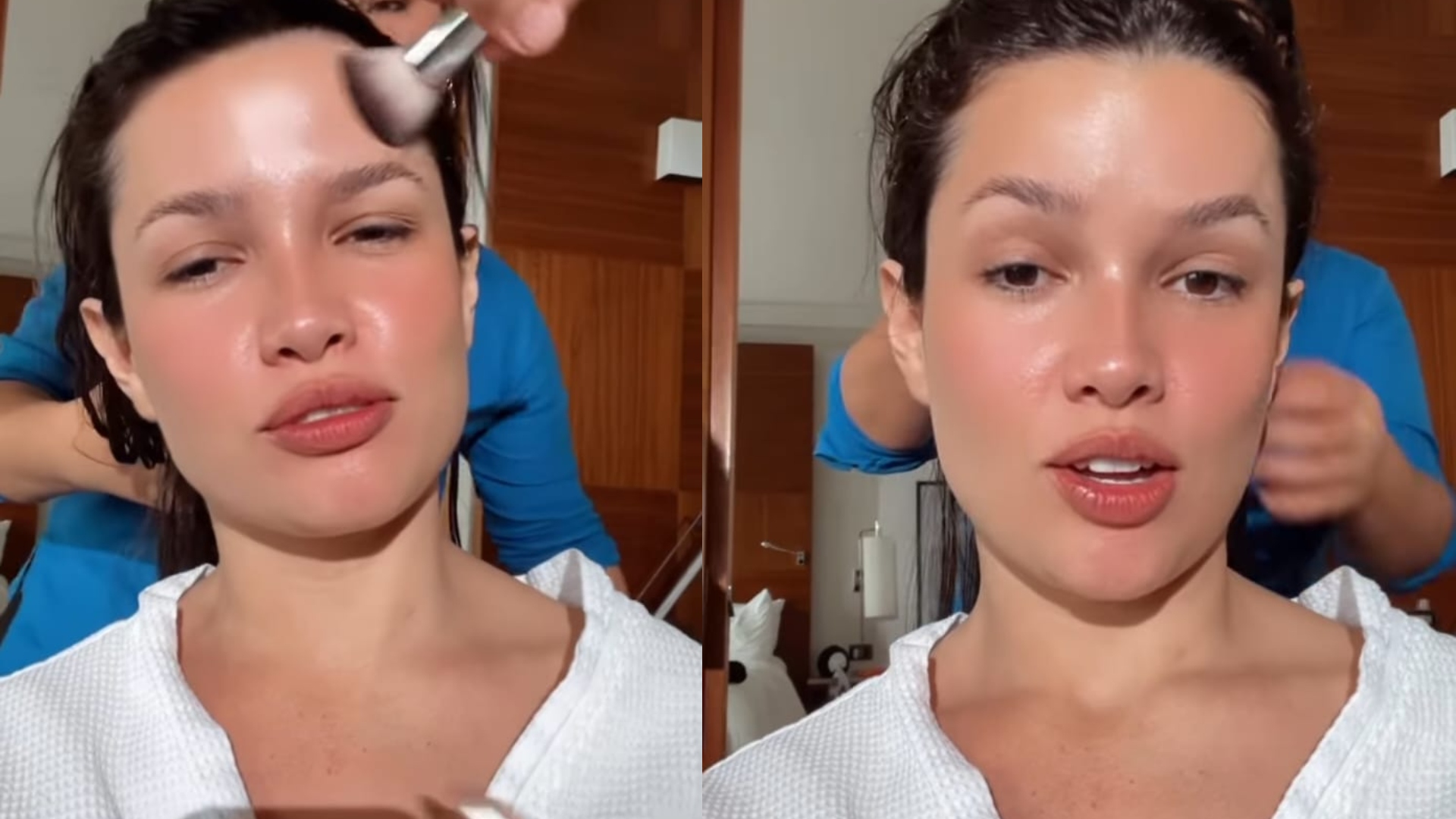Após beijar Sarah Andrade em show, Juliette debocha da situação e dispara: “Não era eu!”