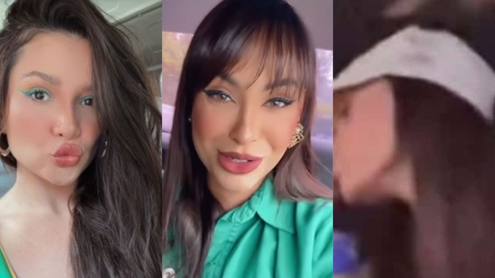 Ex-BBBs Juliette Freire e Sarah Andrade são flagradas aos beijos durante festa em clima de Copa