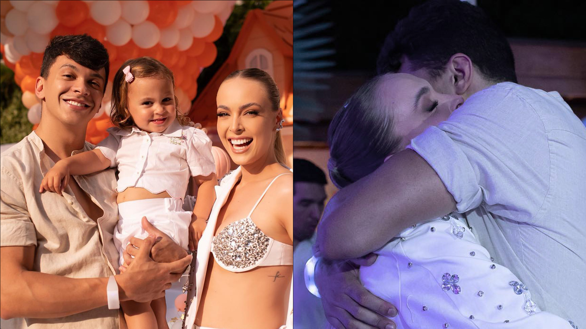 Júlio Cocielo e Tata Estaniecki revelam sexo do segundo bebê: “Já amamos muito”