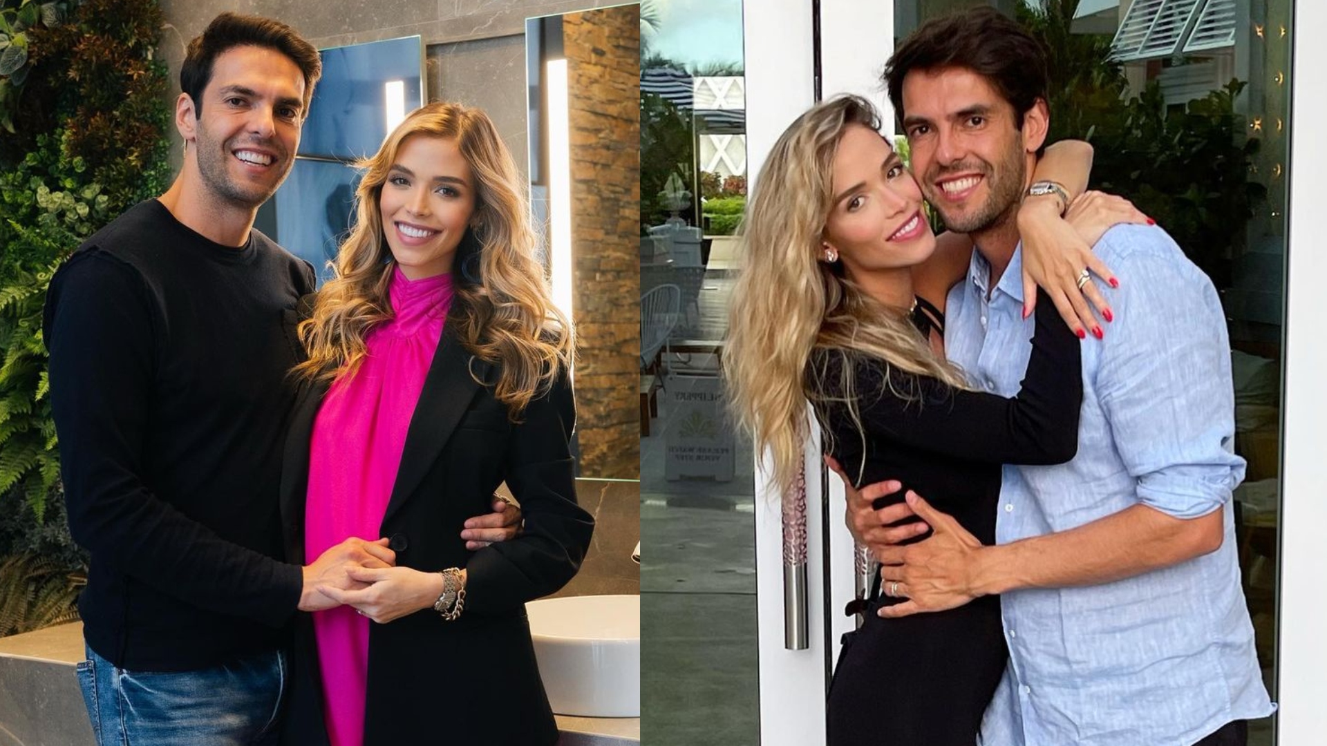 Apaixonados, Kaká e Carol Dias comemoram 3 anos de casados com declaração emocionante: “Infinito”