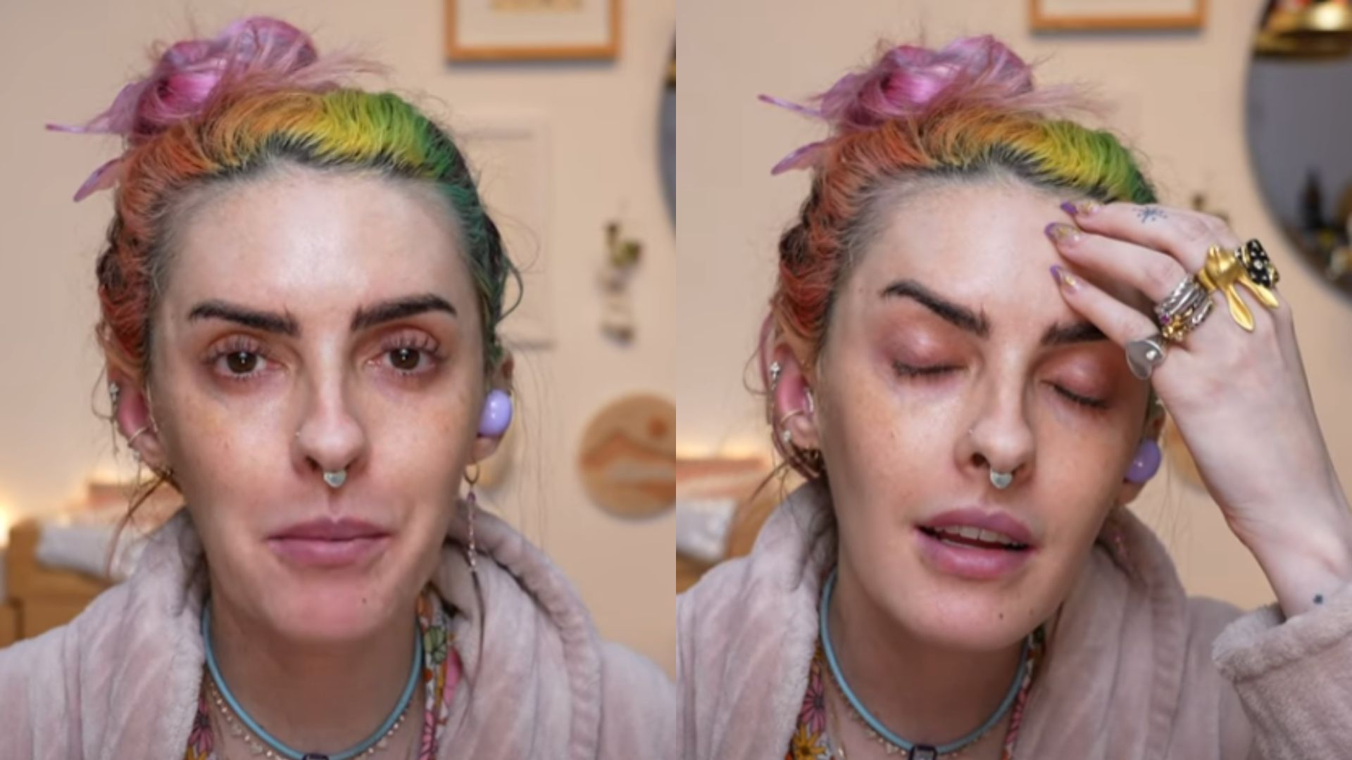 Karen Bachini implora perdão em vídeo por após falas elitistas: “Não é quem eu sou”