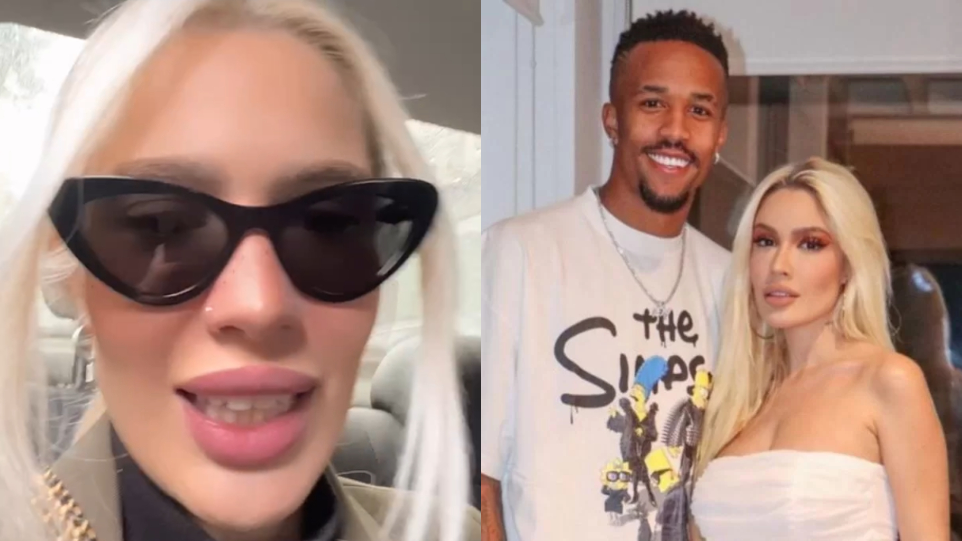 Karoline Lima aceita acordo de Éder Militão para pensão da filha: “Quero sossego”
