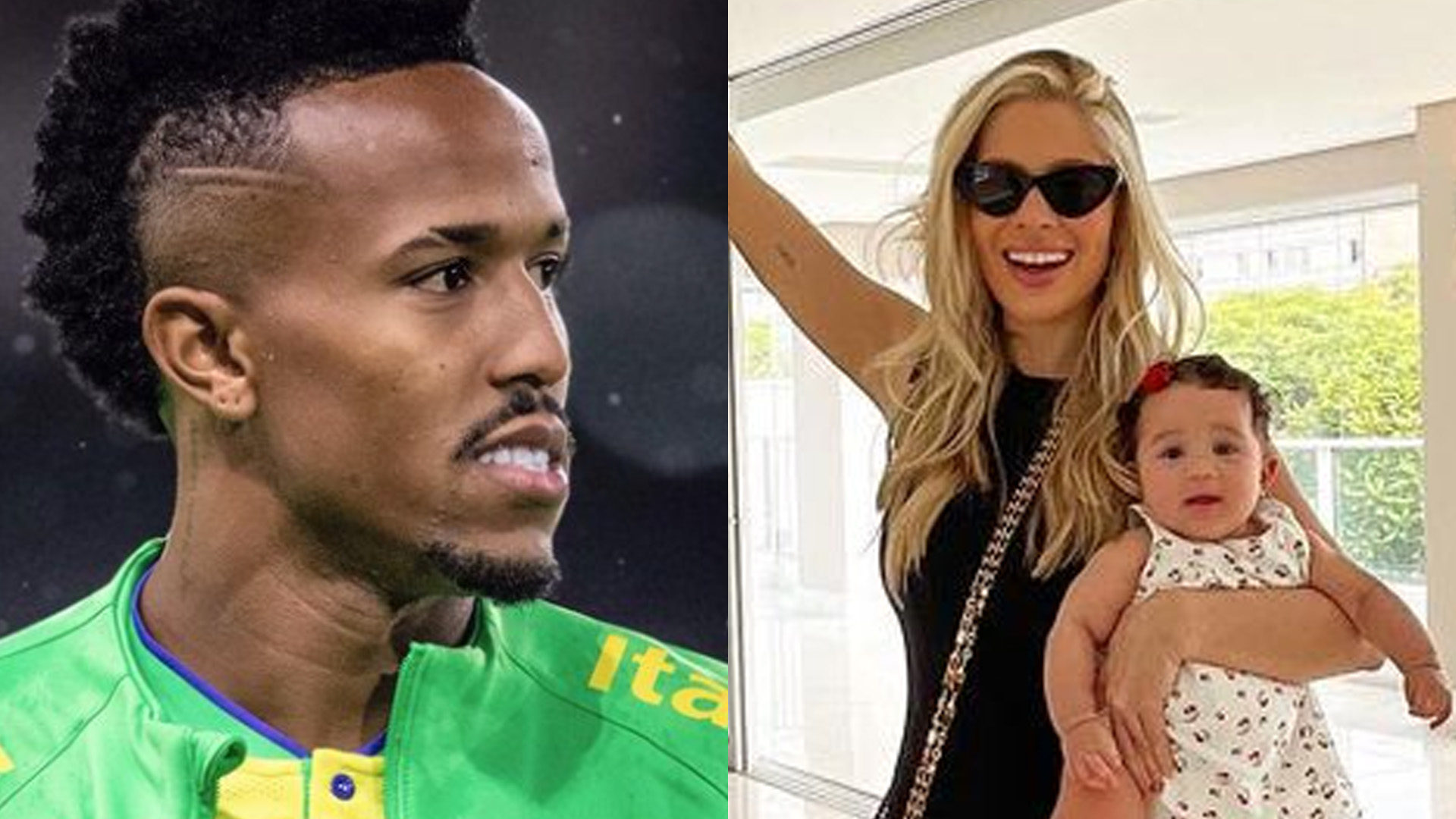Karoline Lima aluga apartamento por R$ 40 mil por mês e Éder Militão paga quase tudo