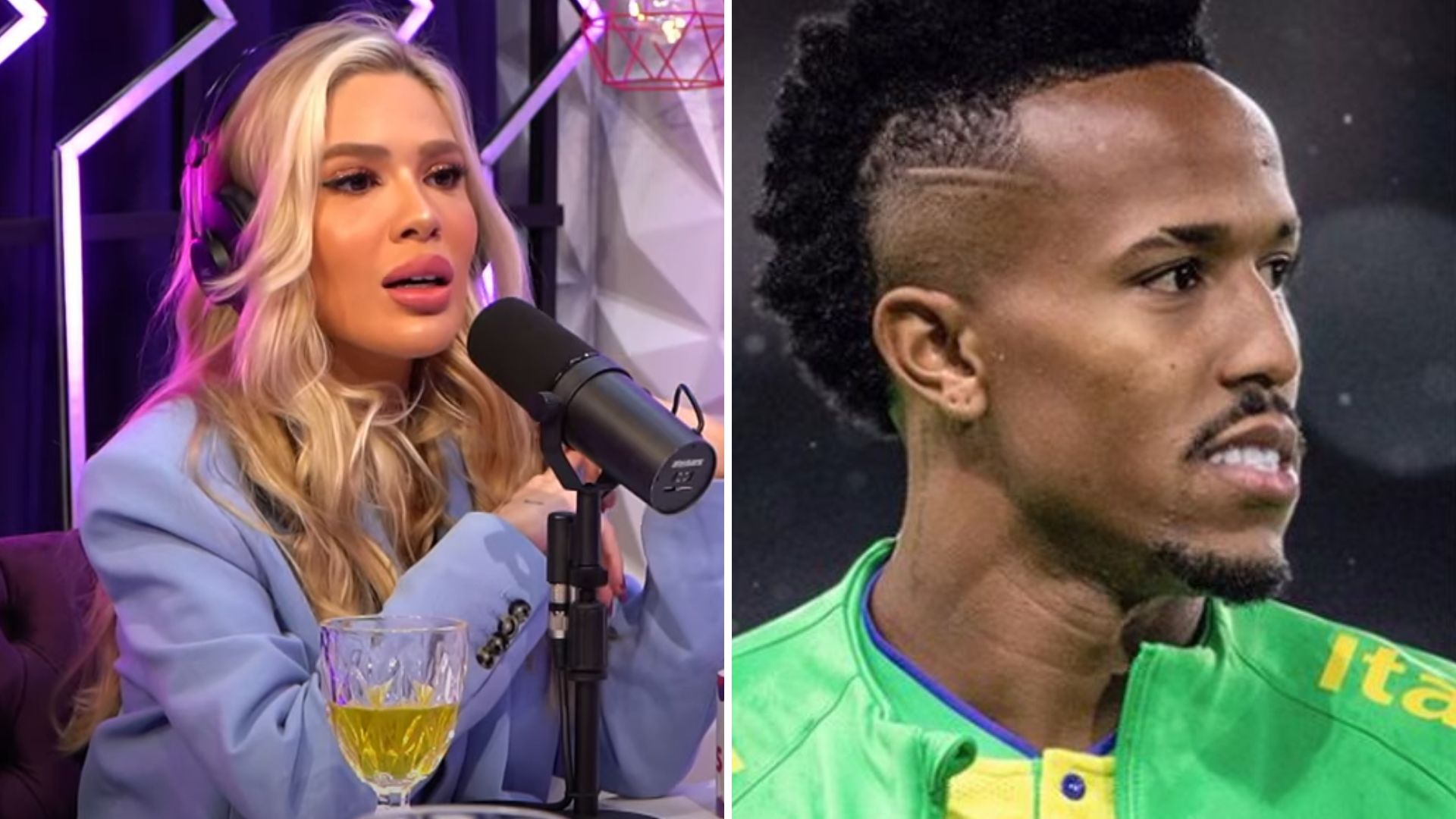 Karoline Lima diz que Éder Militão não a deixava trabalhar: “Não quer que eu tenha dinheiro”