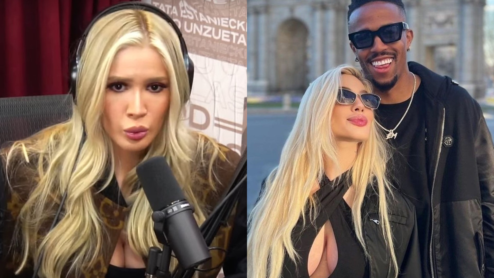 Karoline Lima diz que Éder Militão pagou multa para ela parar de trabalhar: “Não gostava”