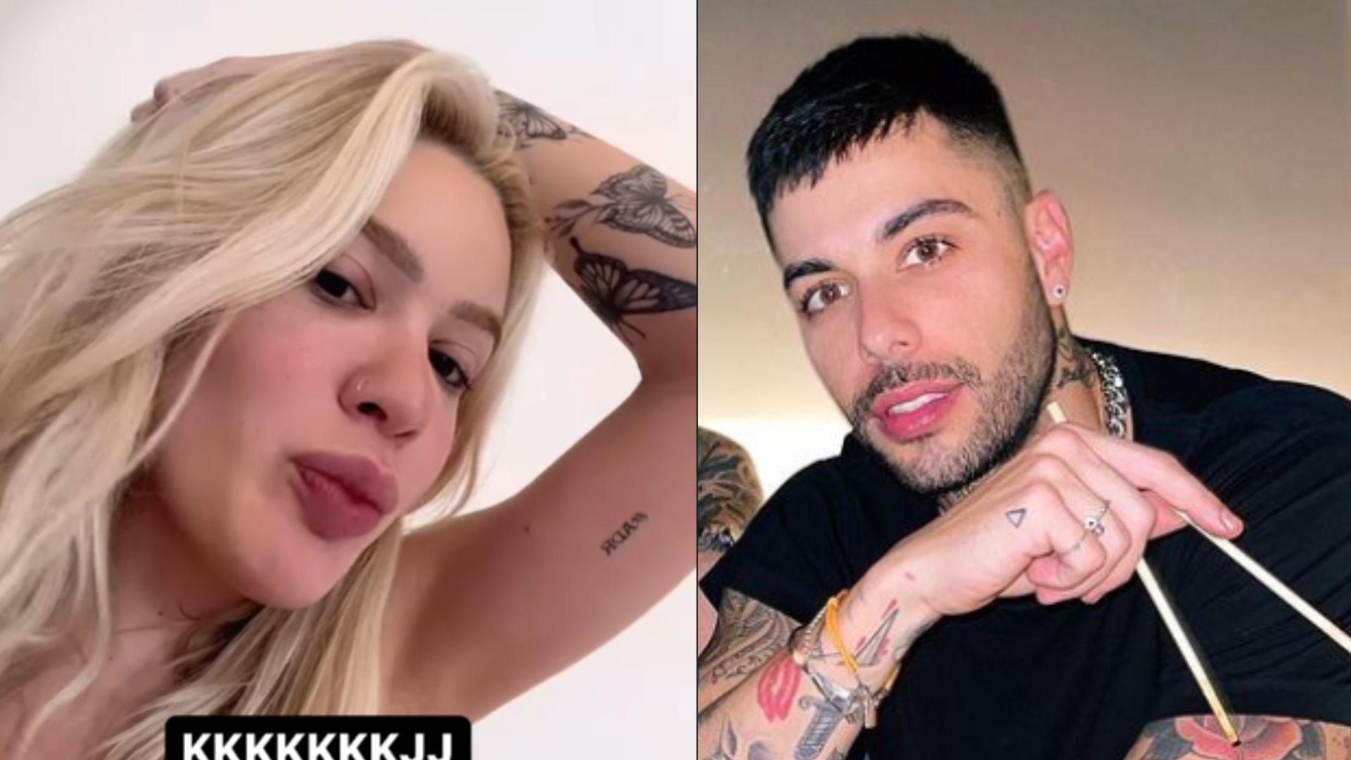 Karoline Lima revela tudo sobre affair com Gui Araújo: “Dou uns beijinhos”