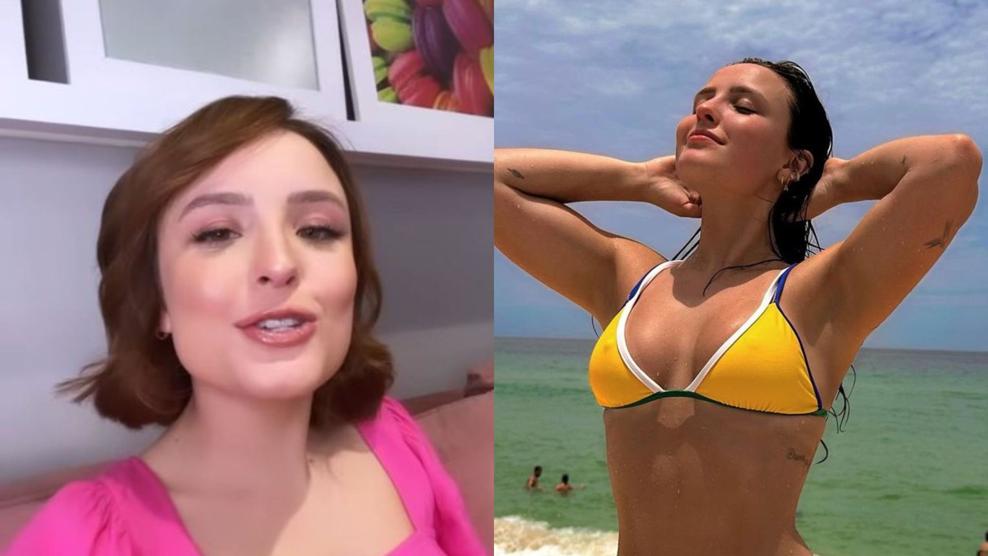 Larissa Manoela revela para fã segredo para ter o corpo dos sonhos: “Resposta”