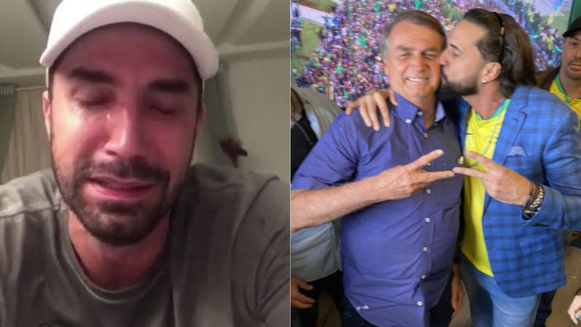 Latino diz que quer encerrar carreira após derrota de Bolsonaro e fãs debocham: “Que carreira?”