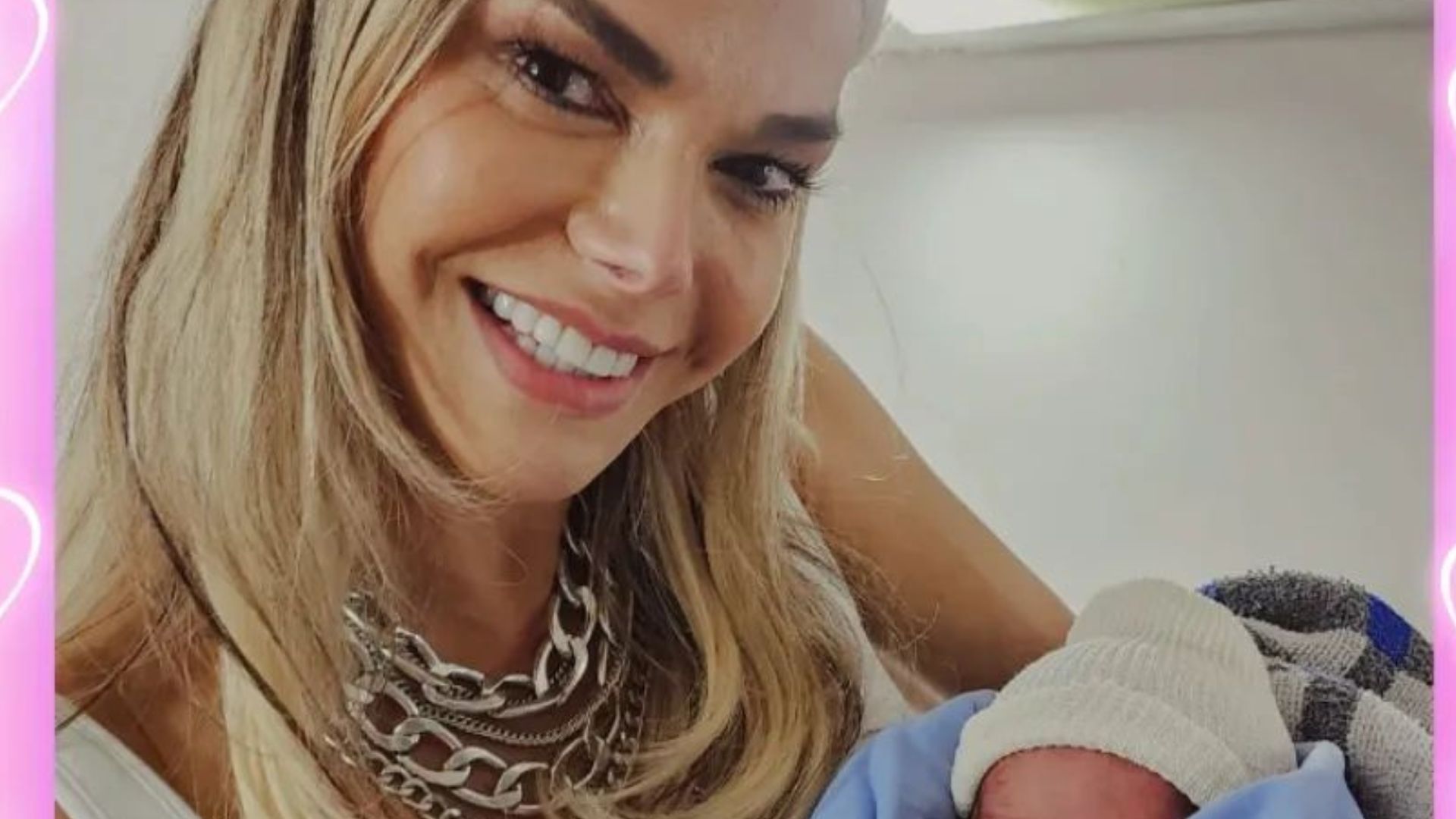 Léo Aquilla anuncia que é avó e publica foto da primeiro neta: “Acabou de nascer”