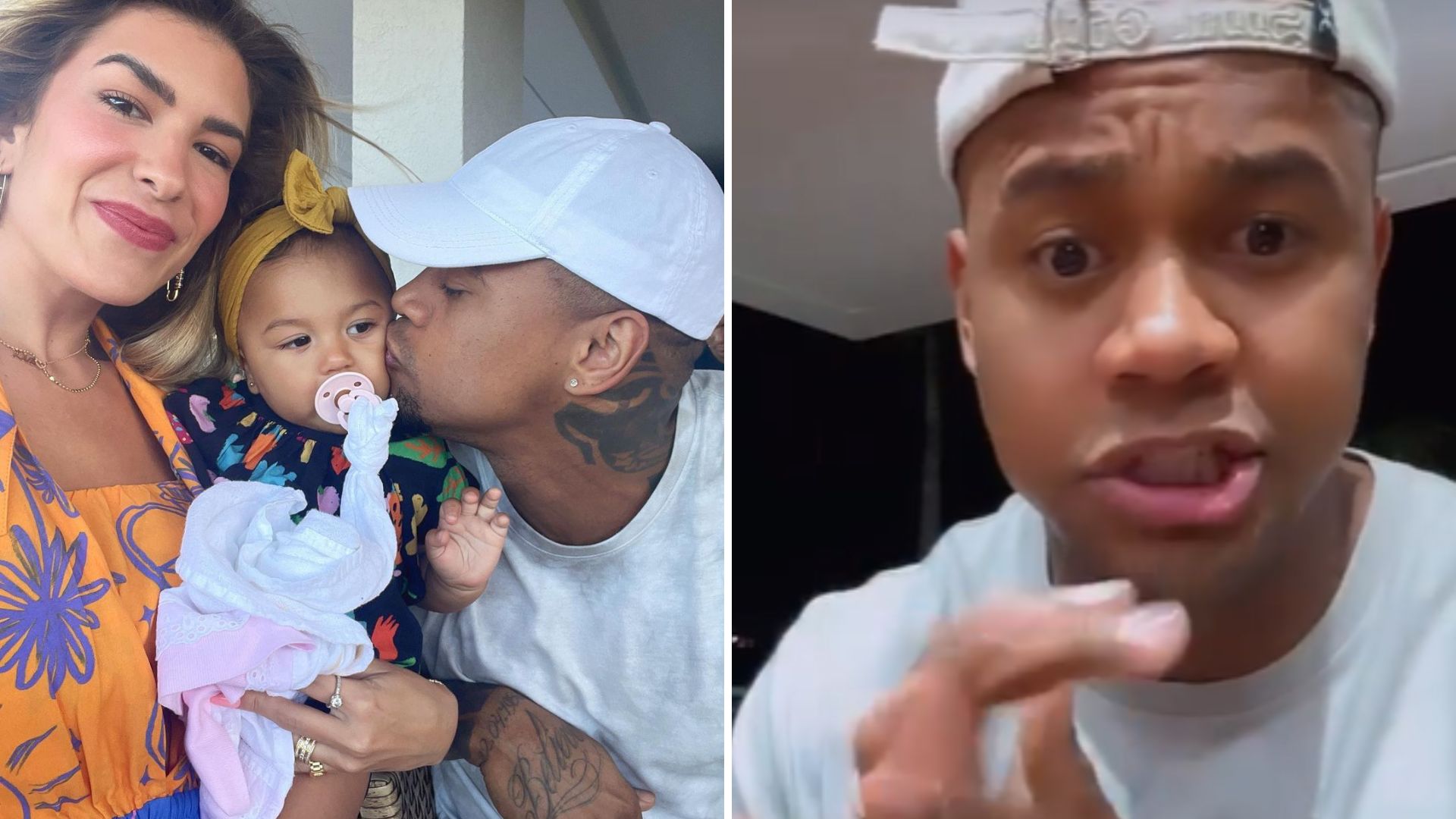 Leo Santana revela planos para segundo filho com Lore Improta: “Com fé em Deus”