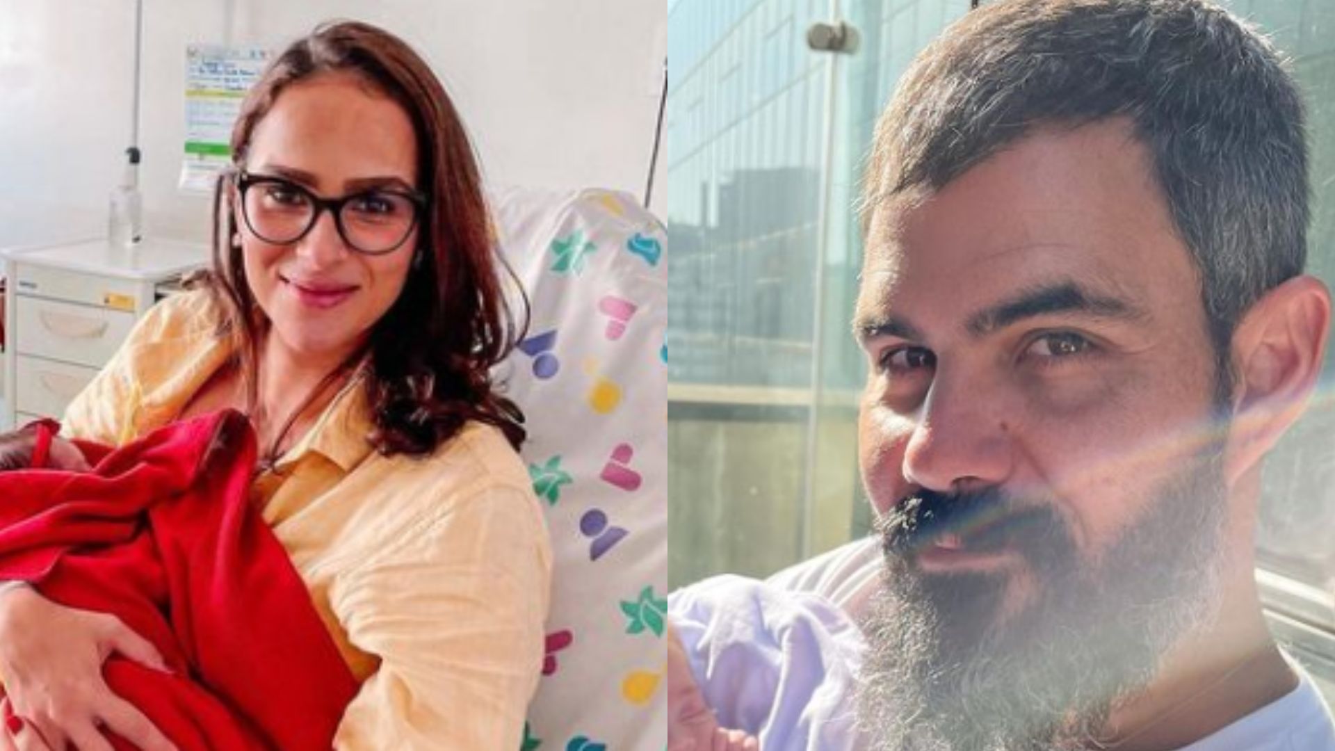 Letícia Cazarré comemora evolução no quadro de filha internada: “Melhorando”