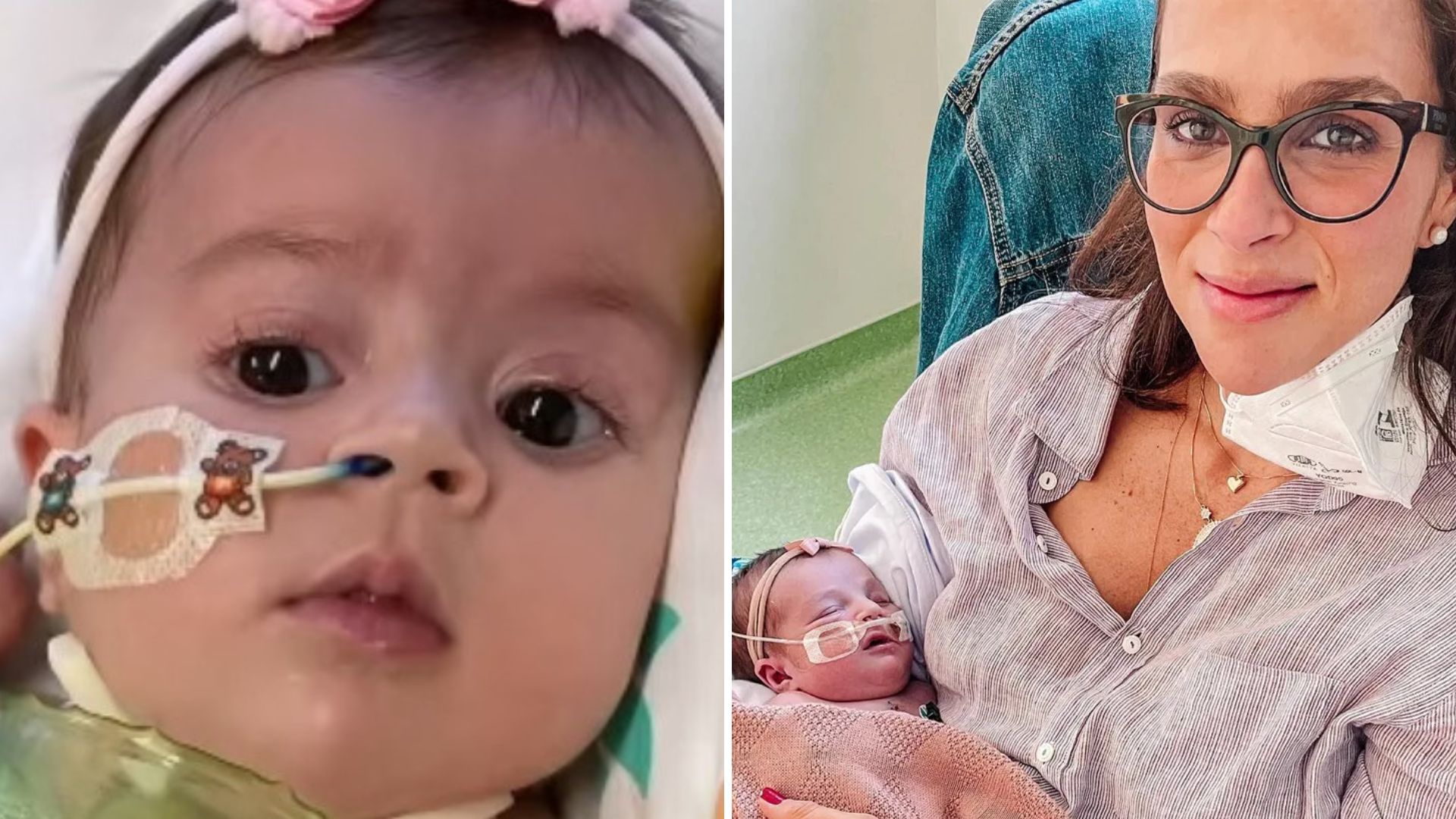 Letícia Cazarré desabafa ao falar do estado de saúde da filha: “Coração em pedaços”
