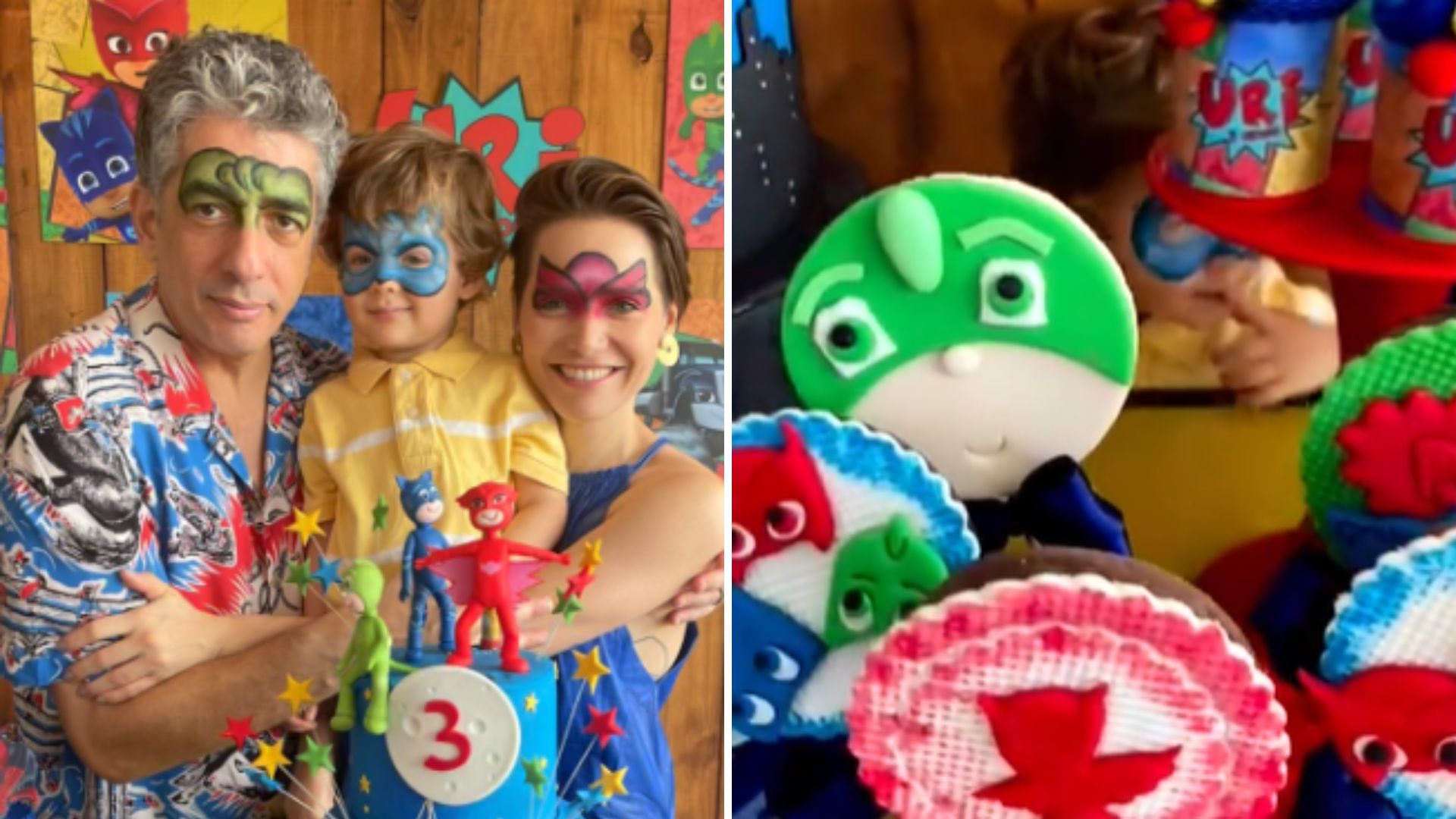 Letícia Colin celebra 3 anos do filho com clássica festa de aniversário: “Muito intenso”