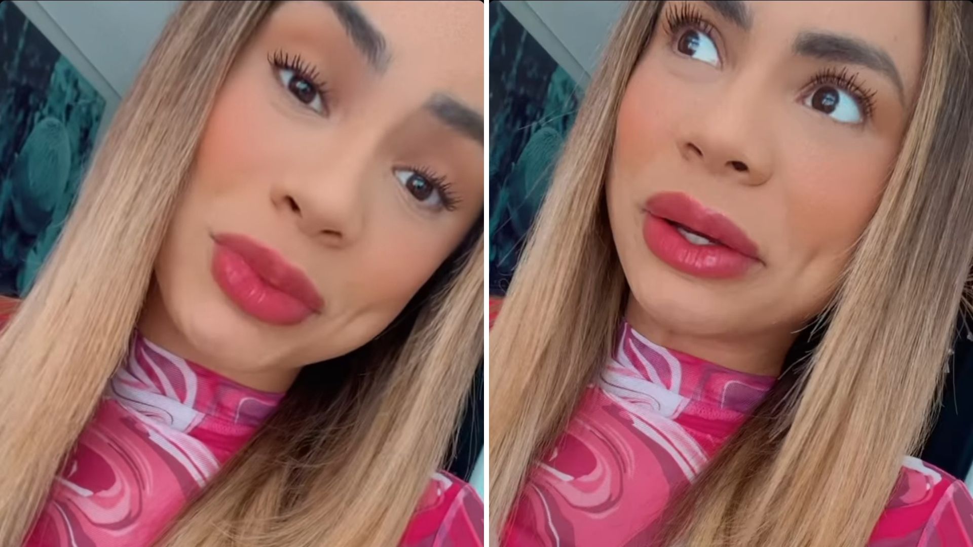 Lexa perde a linha e rebate criticas sobre mudança do corpo após divórcio: “Feio”