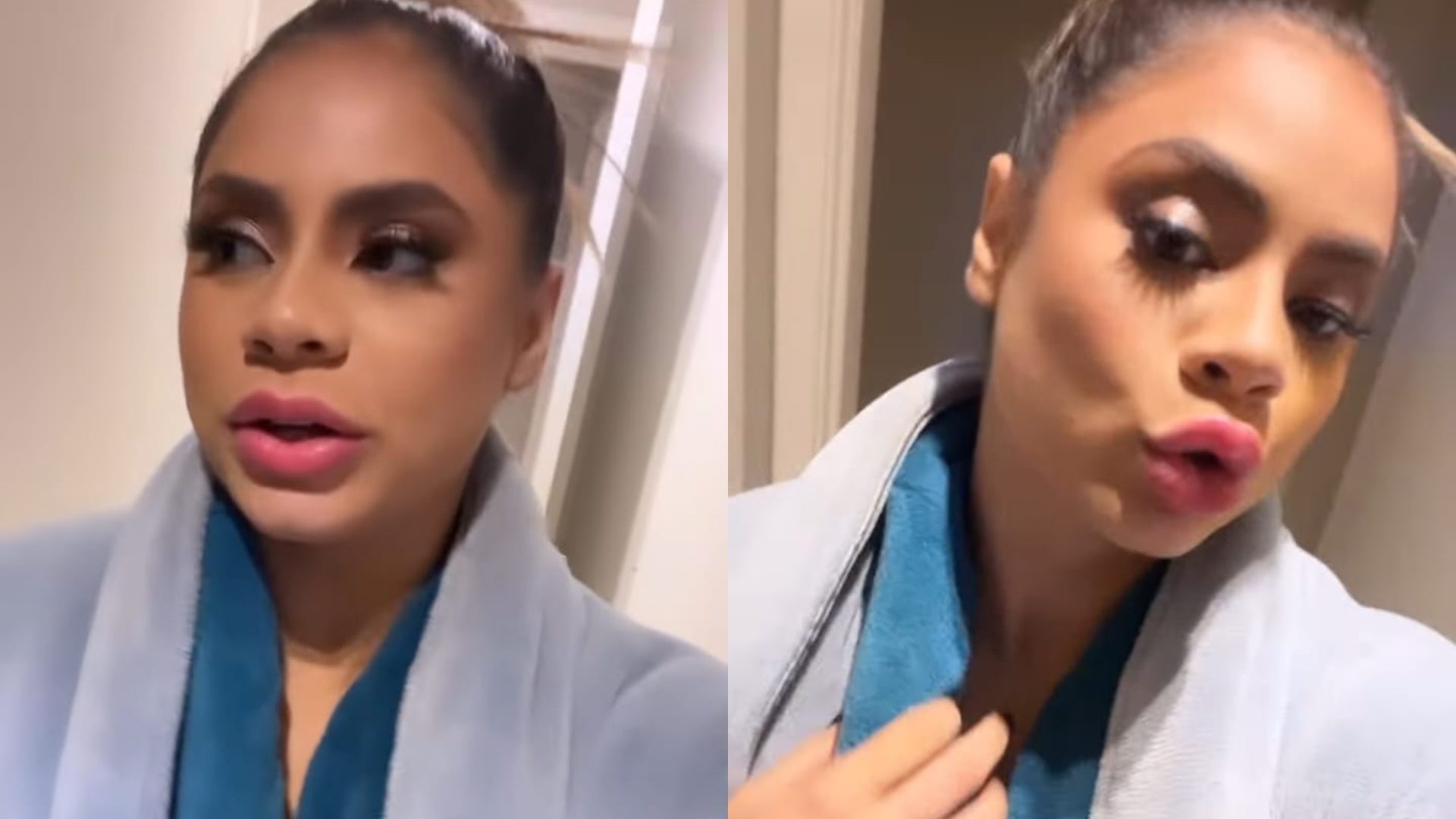 Irritada, Lexa rebate comentário sobre ter se aproveitado da fama de MC Guimê: “Lixo”