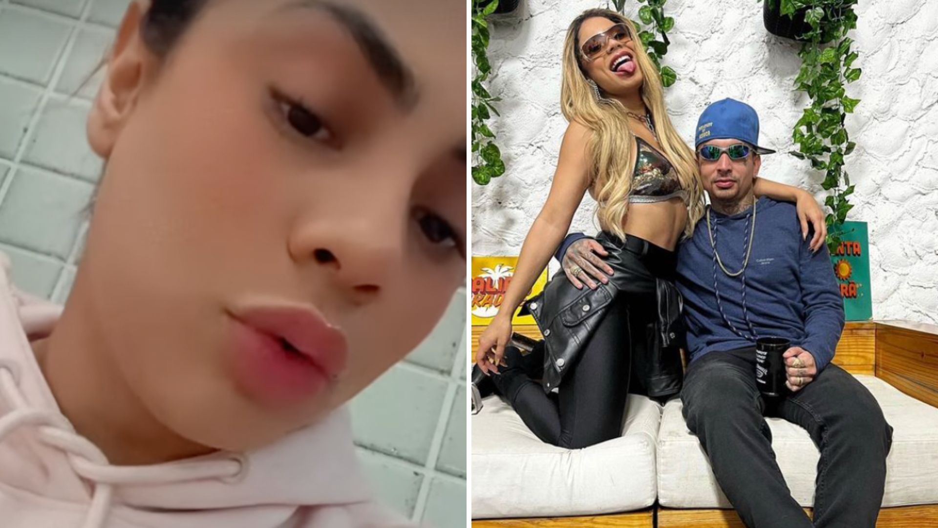Divorciada, Lexa surpreende e faz declaração pública para MC Guimê: “Meu eterno amor”