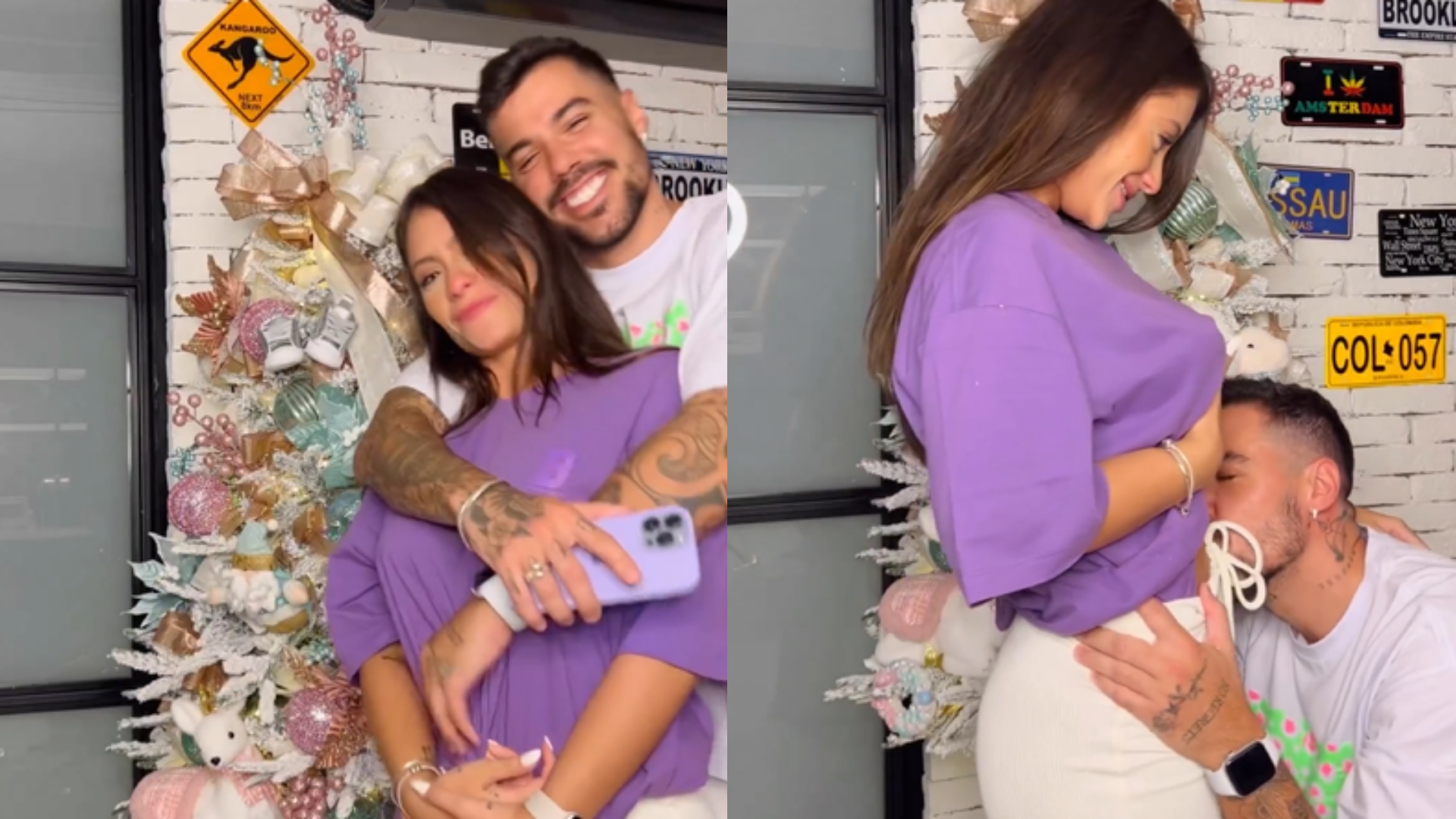 Ex de Viih Tube, Lipe Ribeiro revela que será papai: “Renasce um homem”