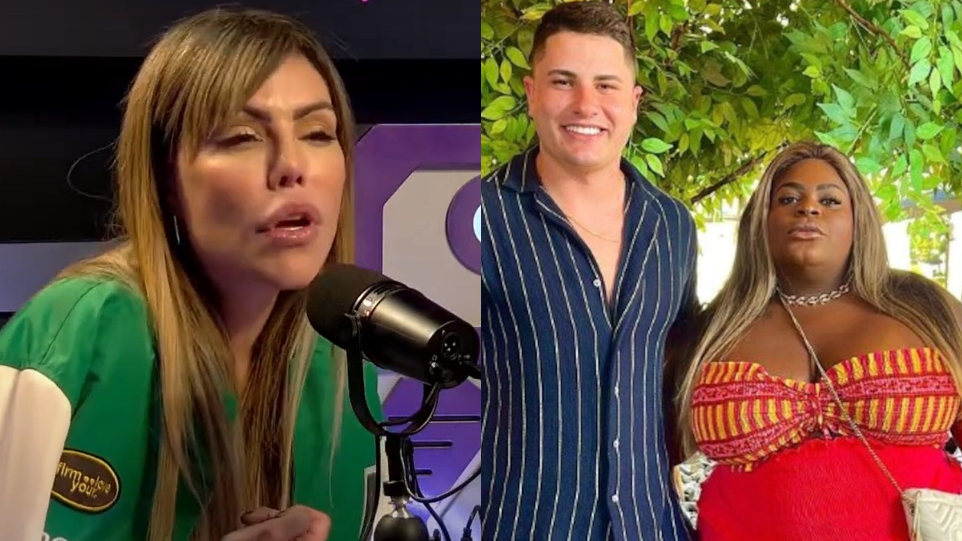 Liziane Gutierrez se irrita com ex de Jojo Todynho após affair: “Bonitinho e idiota”