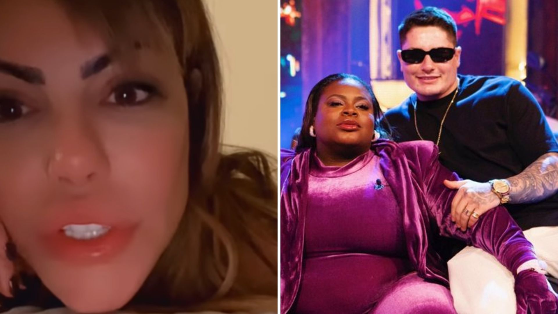 Após pegação, Liziane Gutierrez expõe atitude rebelde de ex de Jojo Todynho: “Estava tudo ótimo”