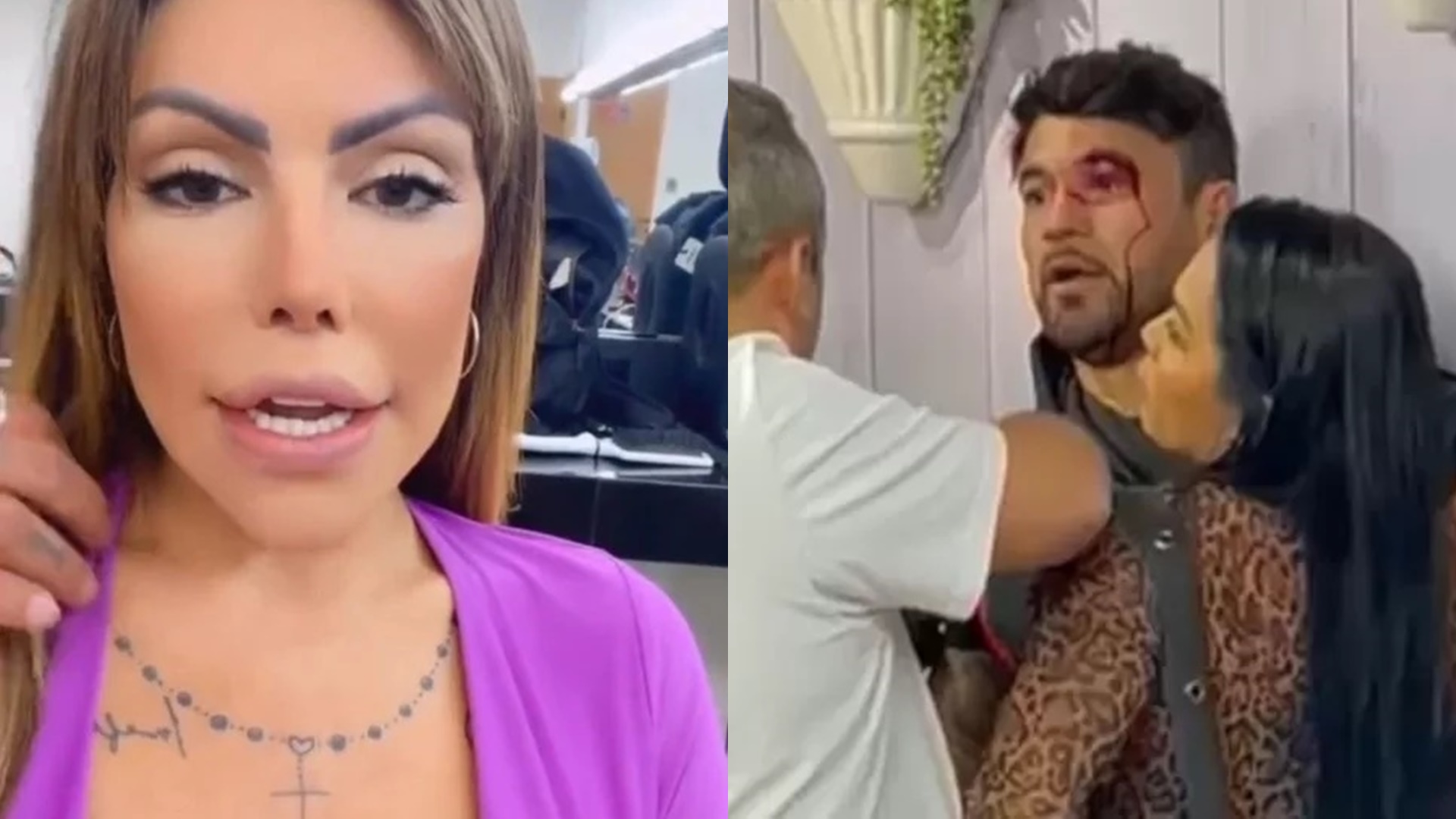 Liziane Gutierrez expõe detalhes de briga entre Hadson e Vini na Record: “Uma covardia”