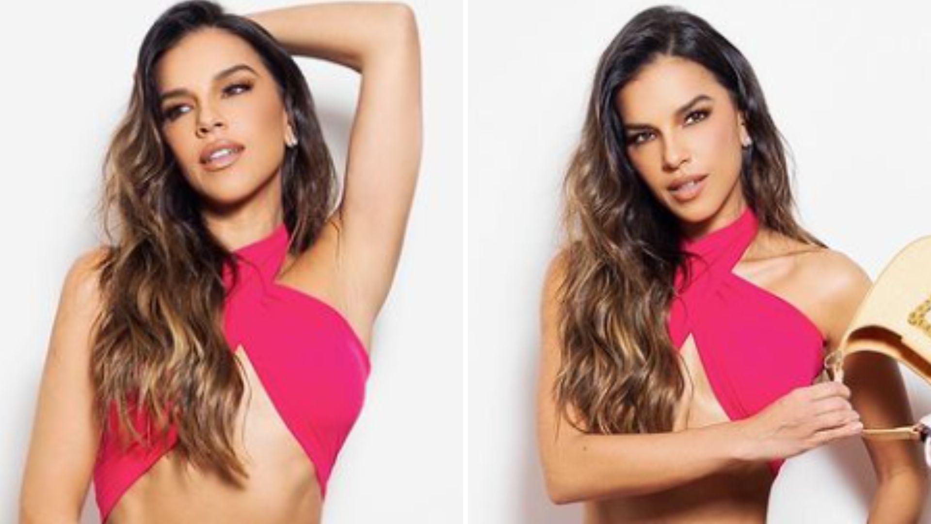 Mariana Rios polemiza em conjuntinho com a barriga de fora e fãs suspiram: “Deusa”