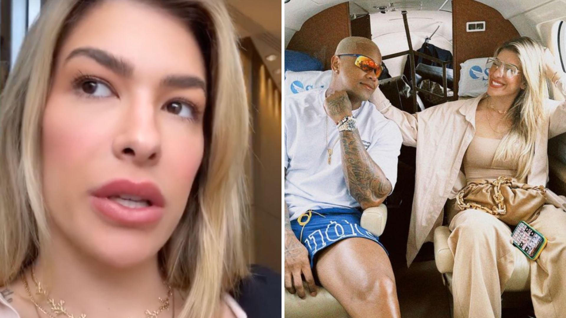 Lore Improta se explica após deixar a filha para viajar com o marido: “Seguirei assim”