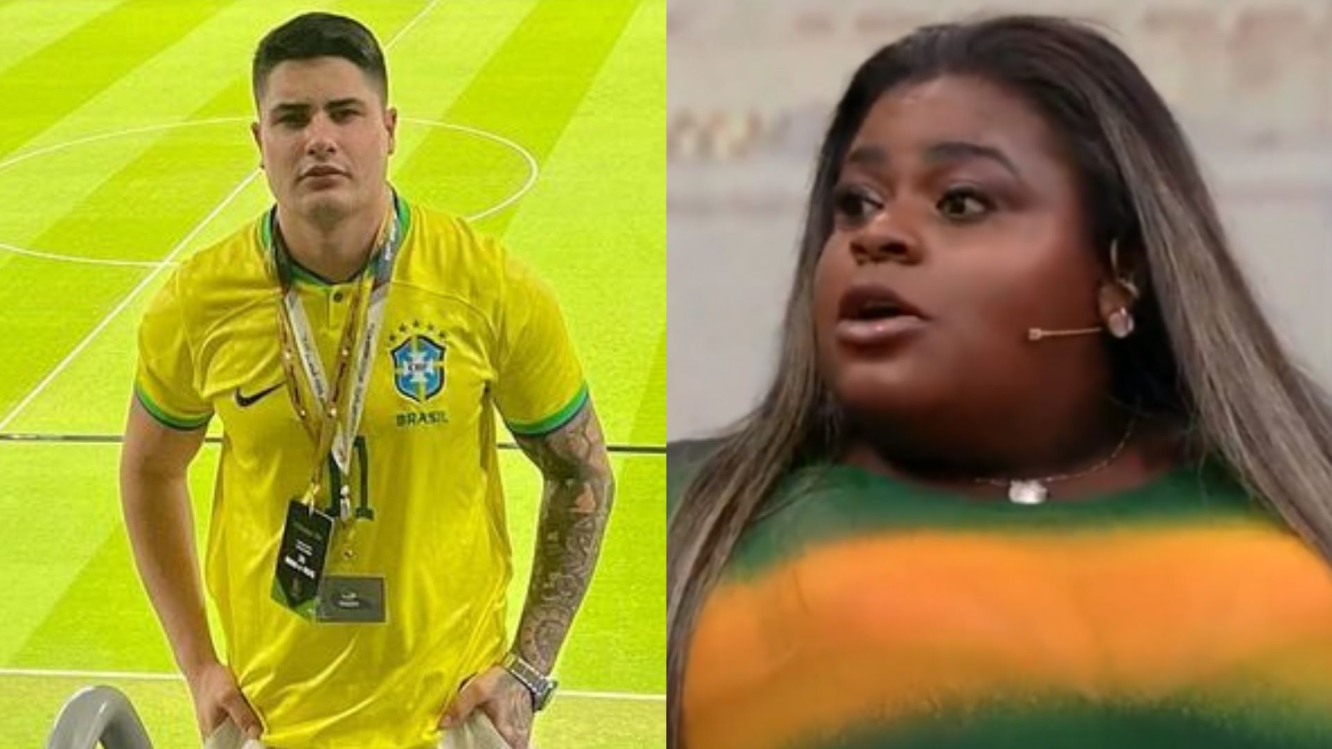 Lucas Souza é massacrado por fãs de Jojo Todynho após surgir no Catar: “Vai trabalhar”