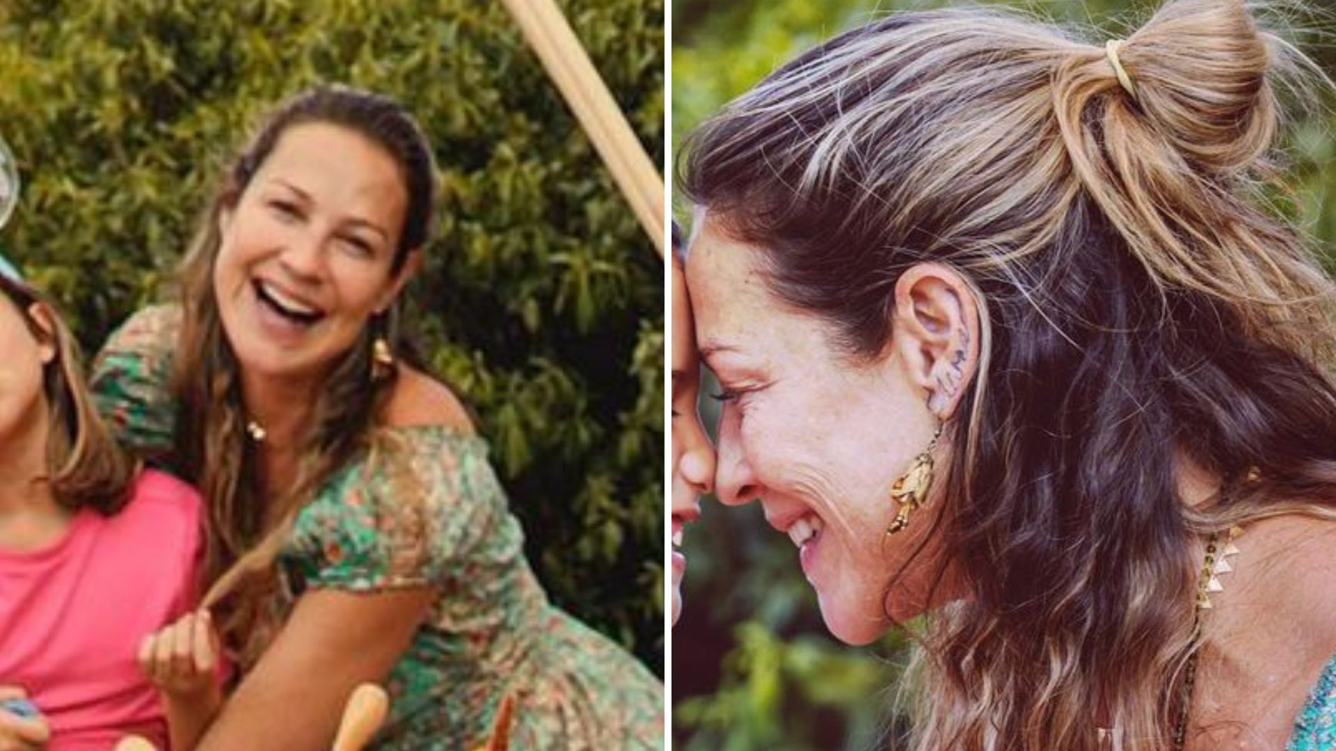 Luana Piovani curte piquenique com filha em frente a Torre Eiffel: “Rica de vida”