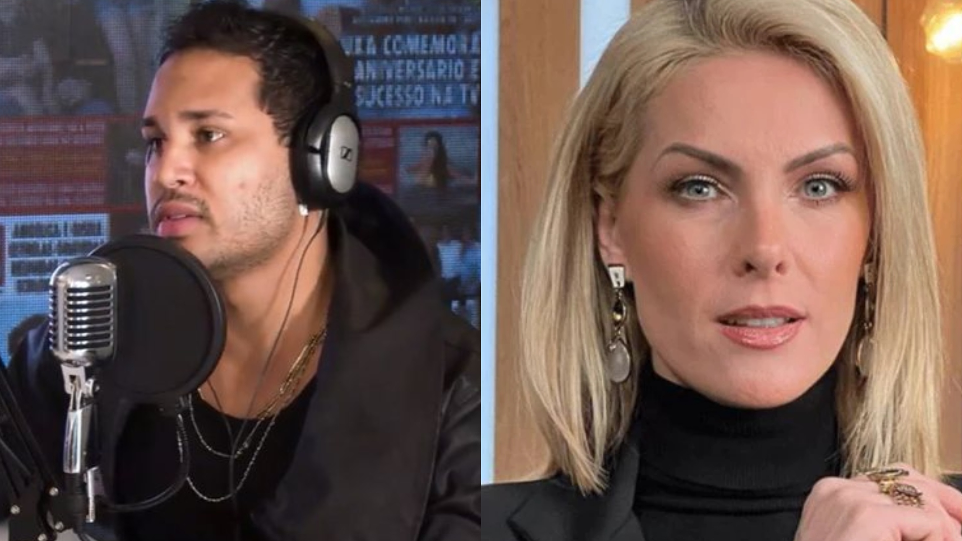 Após ser bloqueado, Lucas Guimarães explica suposto conflito com Ana Hickmann: “Alguma coisa aconteceu”