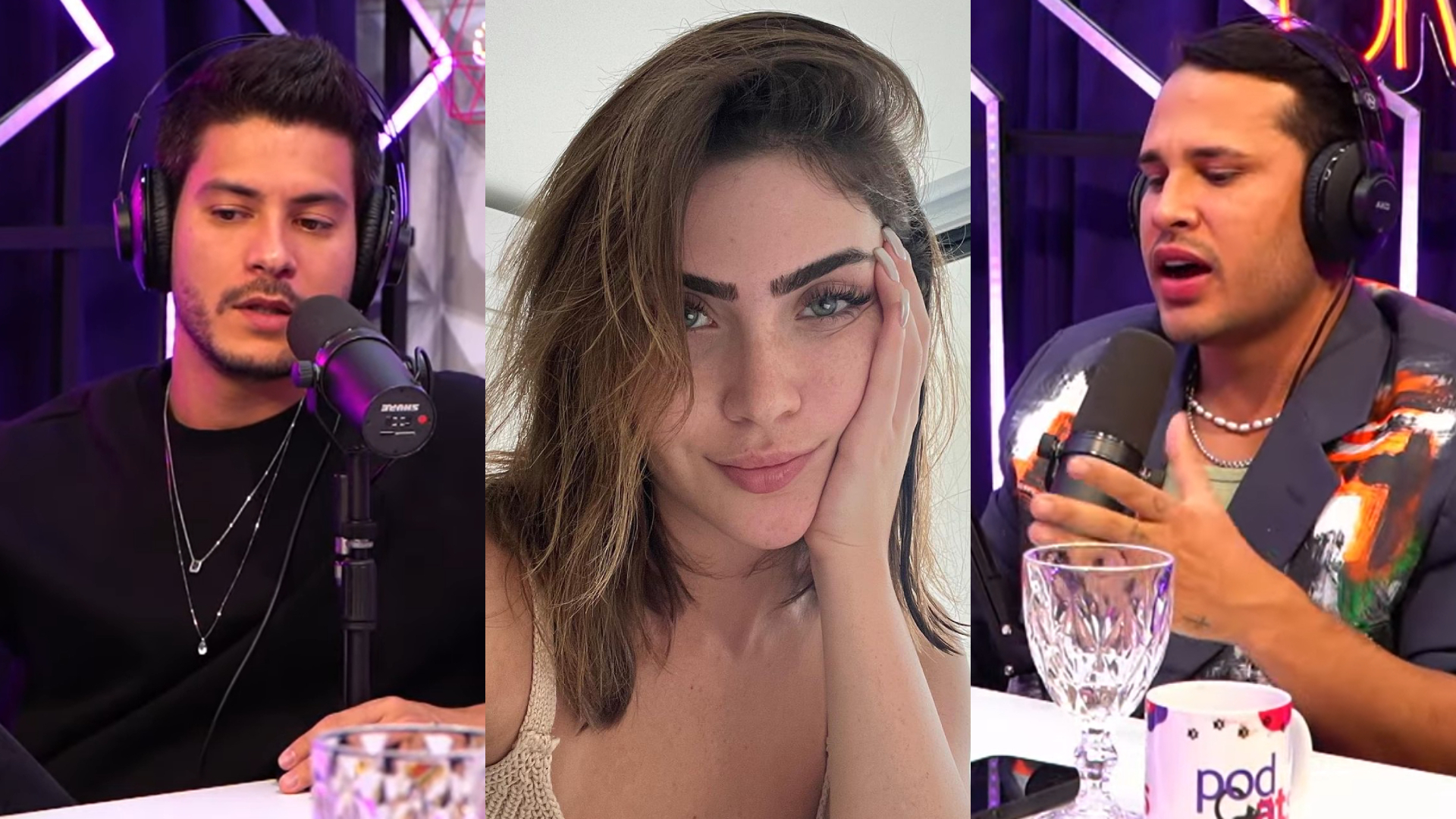 Lucas Guimarães é detonado ao questionar se Jade teria ‘tesão’ por Arthur: “Nojo”