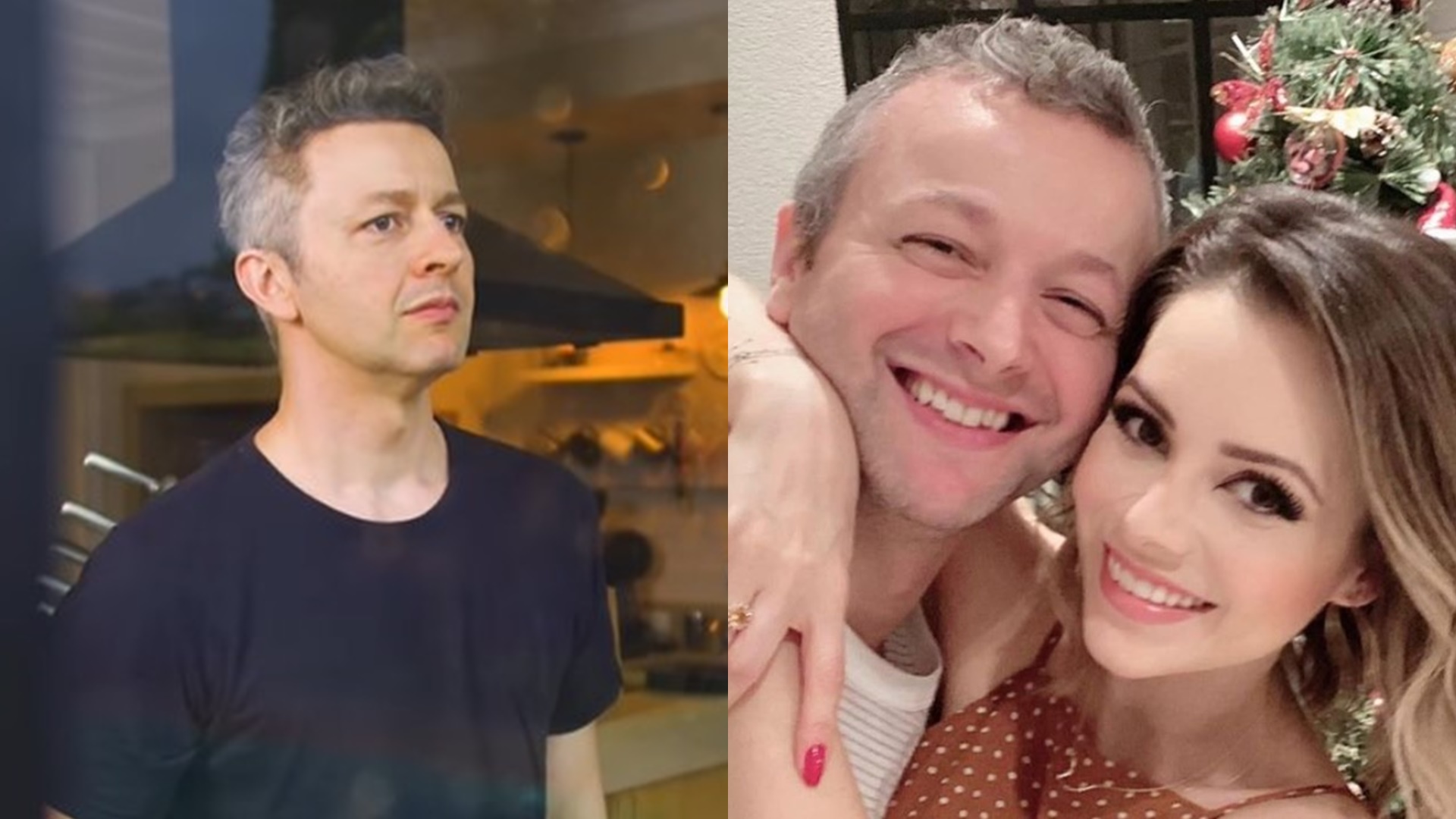 Lucas Lima faz desabafo e se irrita com comparações com a esposa: “Não sou a Sandy”