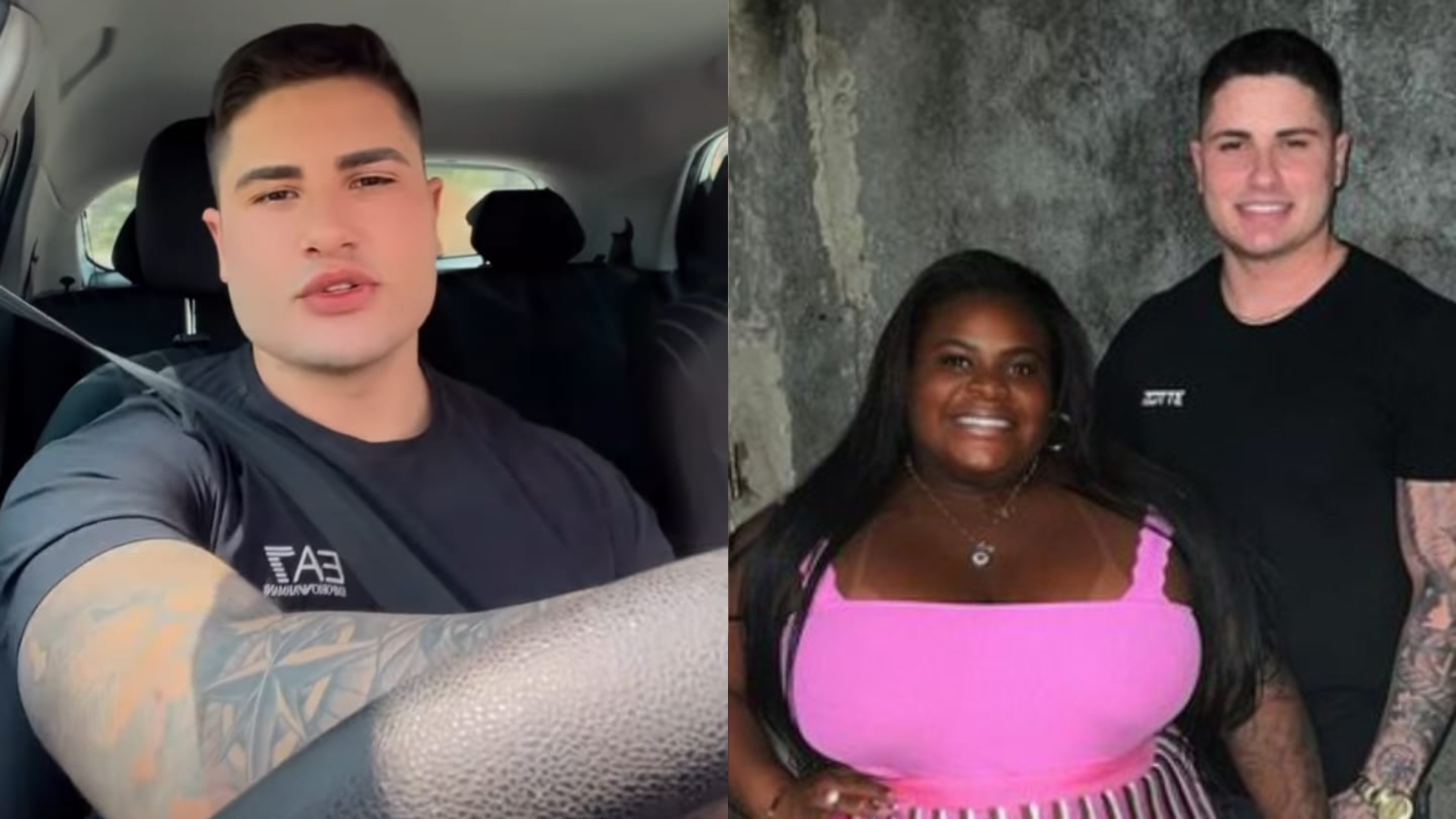 Após polêmica, Lucas Souza reavalia separação com Jojo Todynho: “Vou ser sempre apaixonado”