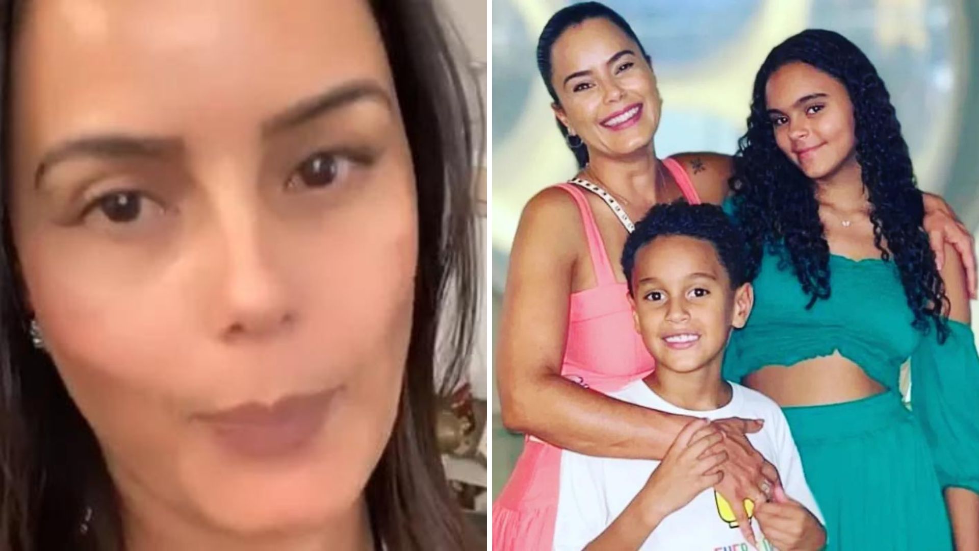 Criticada pelos filhos, Luciele di Camargo desabafa: “Sou uma mãe chata”