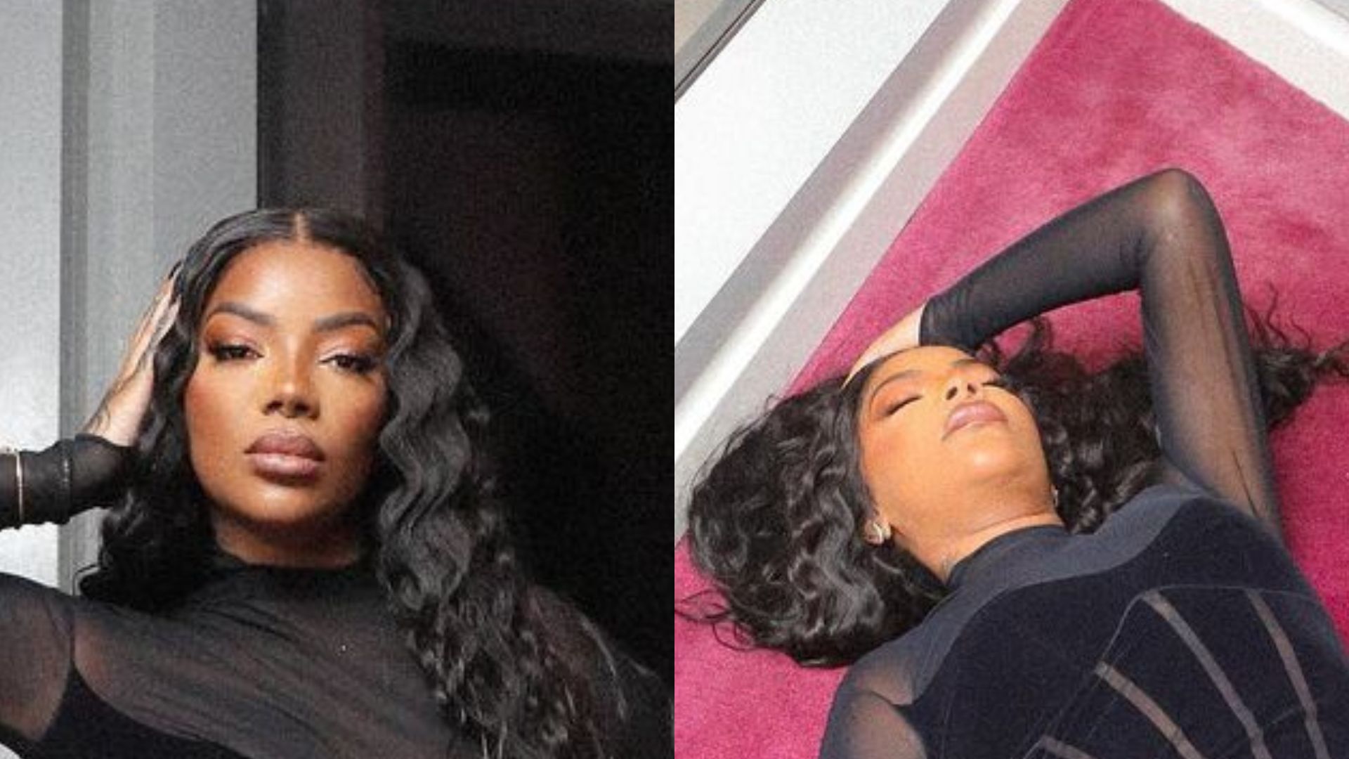 Ludmilla choca ao usar look transparente em show no Catar e web reage: “Ninguém segura”