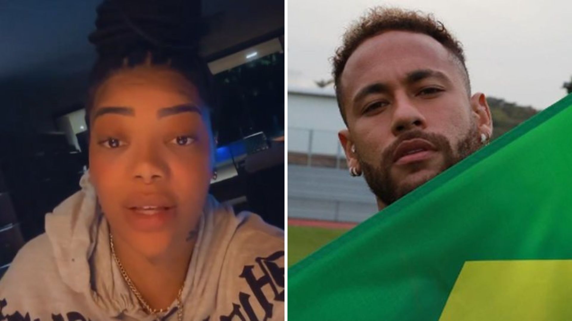 Ludmilla ‘defende’ presença de Neymar no jogo e gera controvérsia: “Faz muita falta”