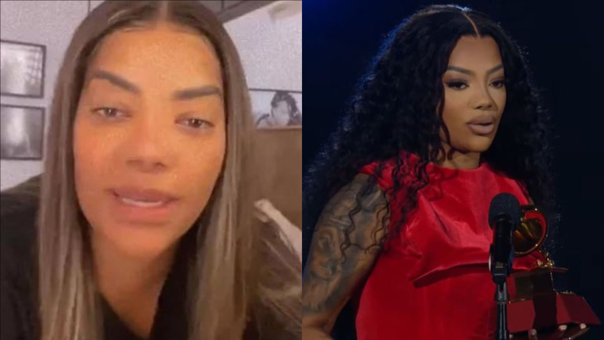 Após discurso, Ludmilla rebate suposições de indireta: “Parem de fogo no c*”