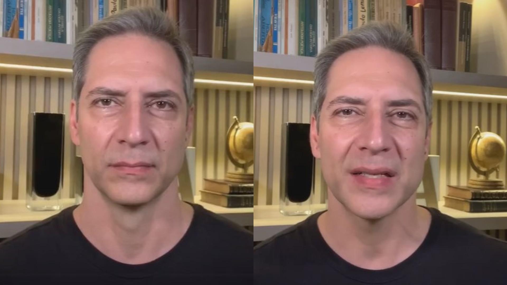 RedeTV! bate o martelo e demite jornalista Luís Ernesto Lacombe